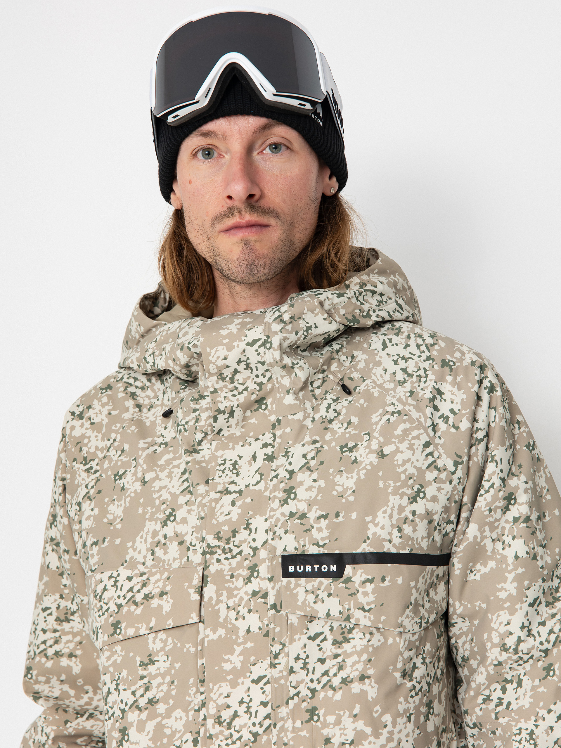 Męska Kurtka snowboardowa Burton Covert 2.0 (snowfall camo)