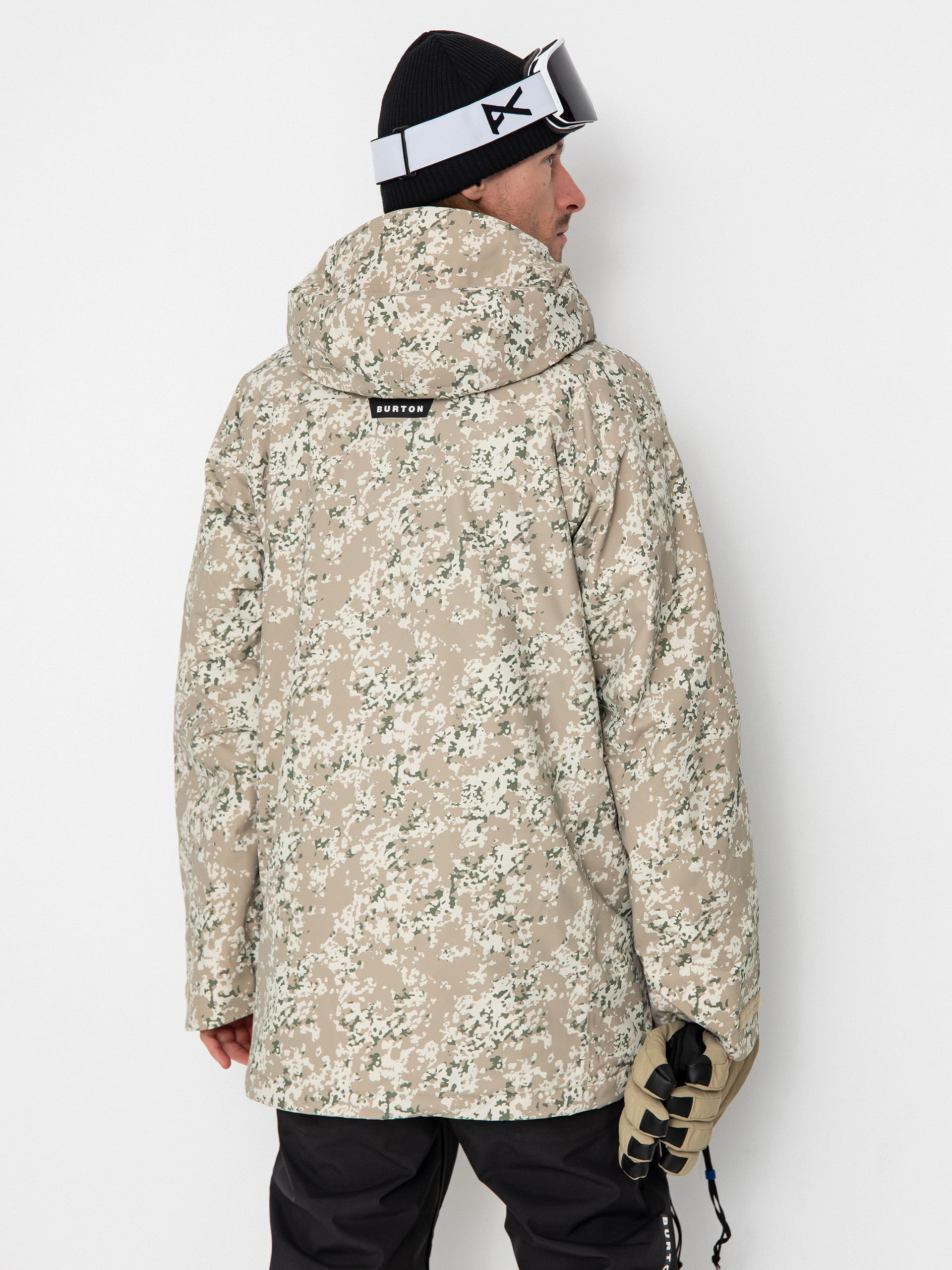 Męska Kurtka snowboardowa Burton Covert 2.0 (snowfall camo)