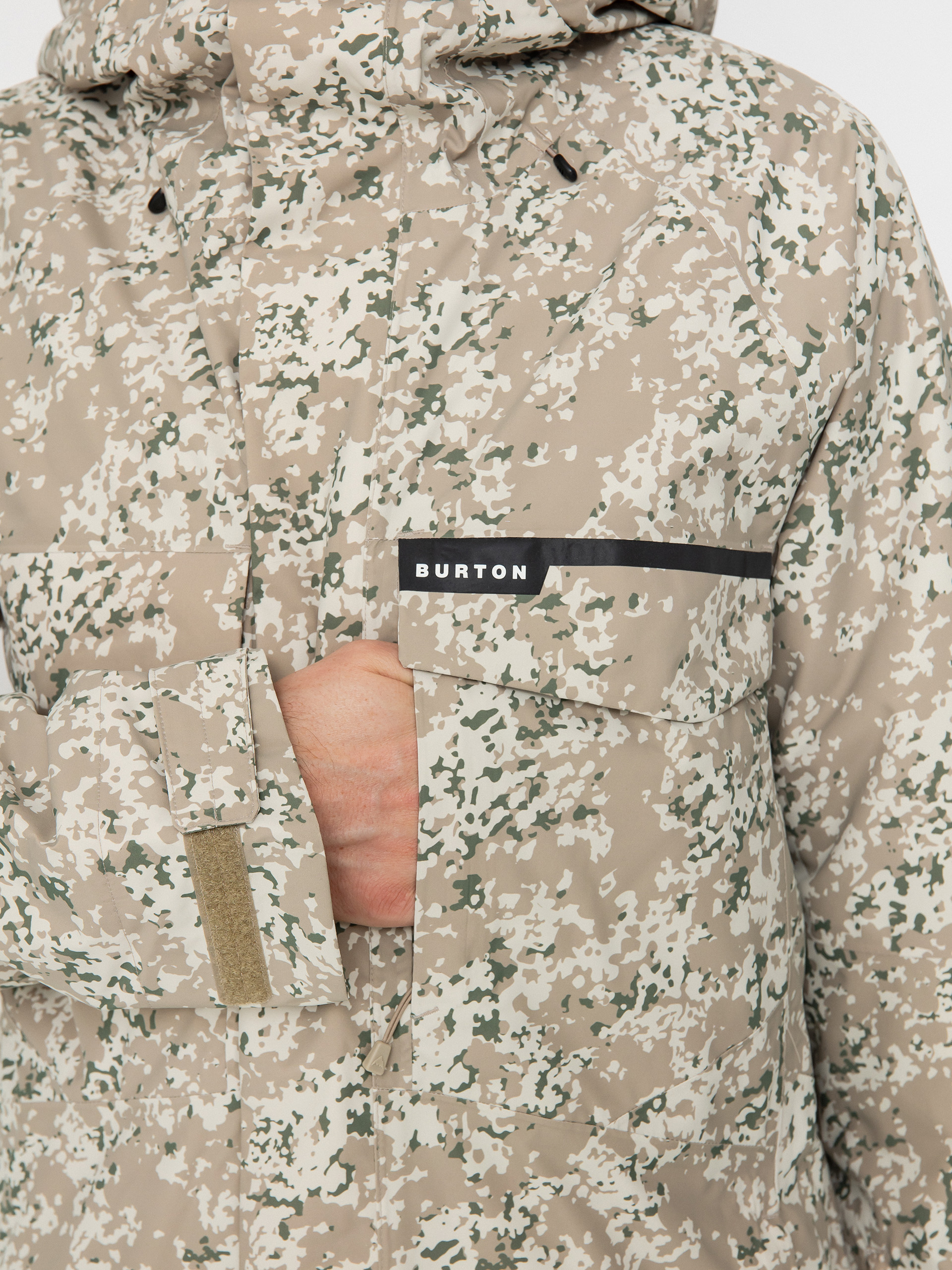 Męska Kurtka snowboardowa Burton Covert 2.0 (snowfall camo)