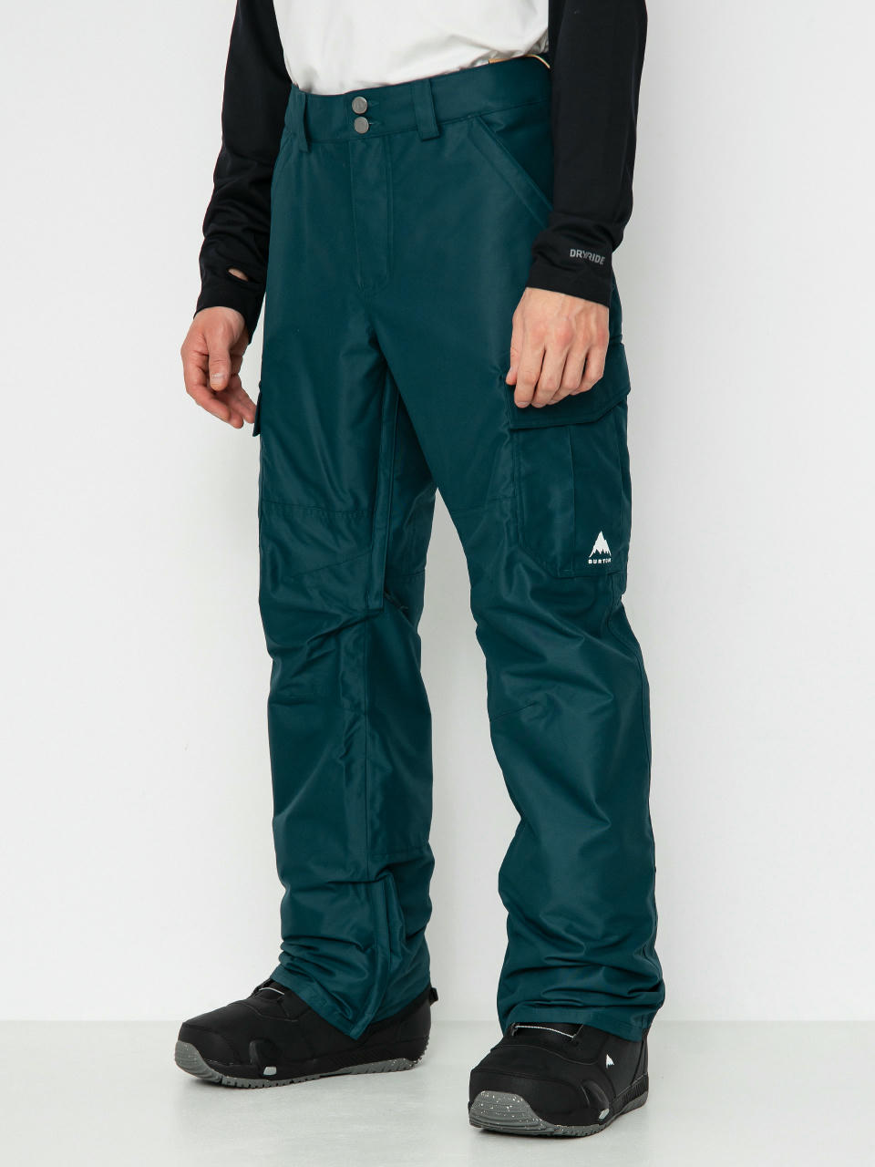 Męskie Spodnie snowboardowe Burton Cargo (deep emerald)