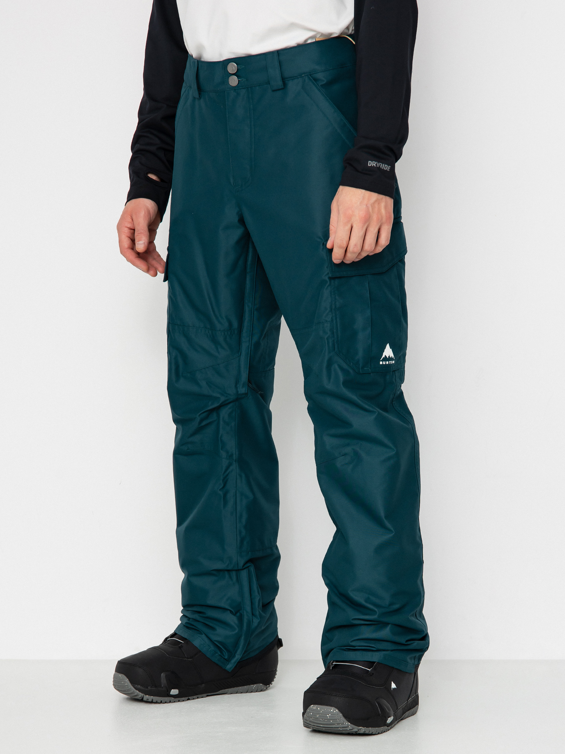 Spodnie snowboardowe Burton Cargo (deep emerald)