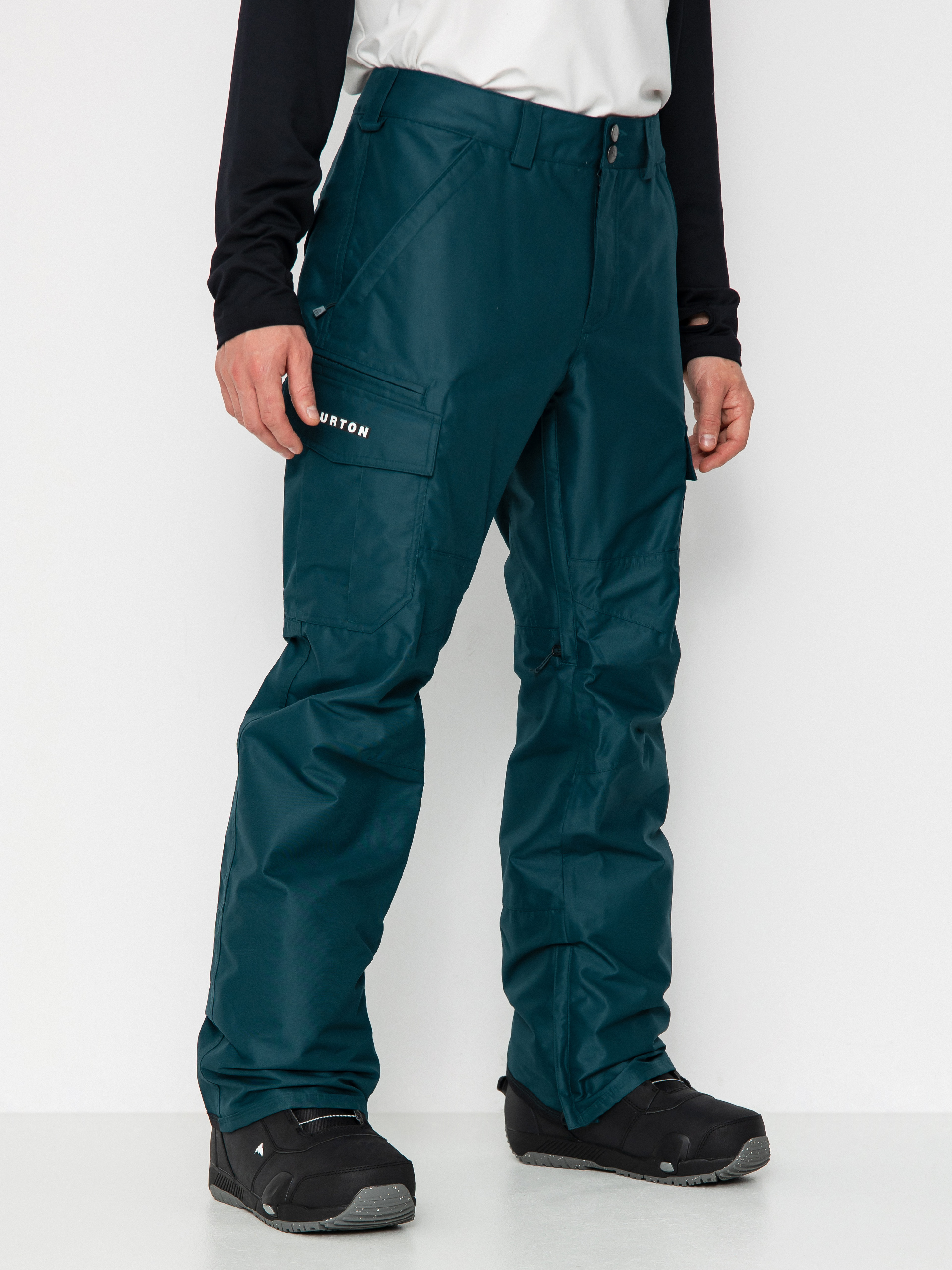 Męskie Spodnie snowboardowe Burton Cargo (deep emerald)