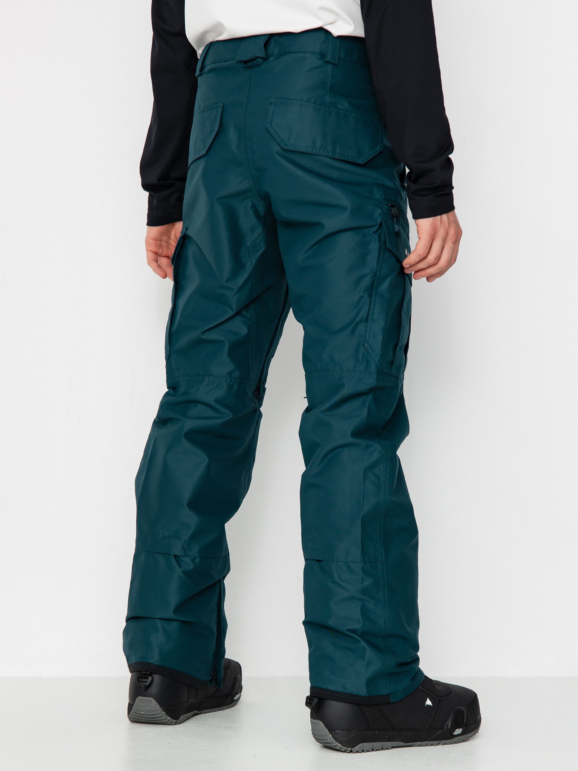 Męskie Spodnie snowboardowe Burton Cargo (deep emerald)