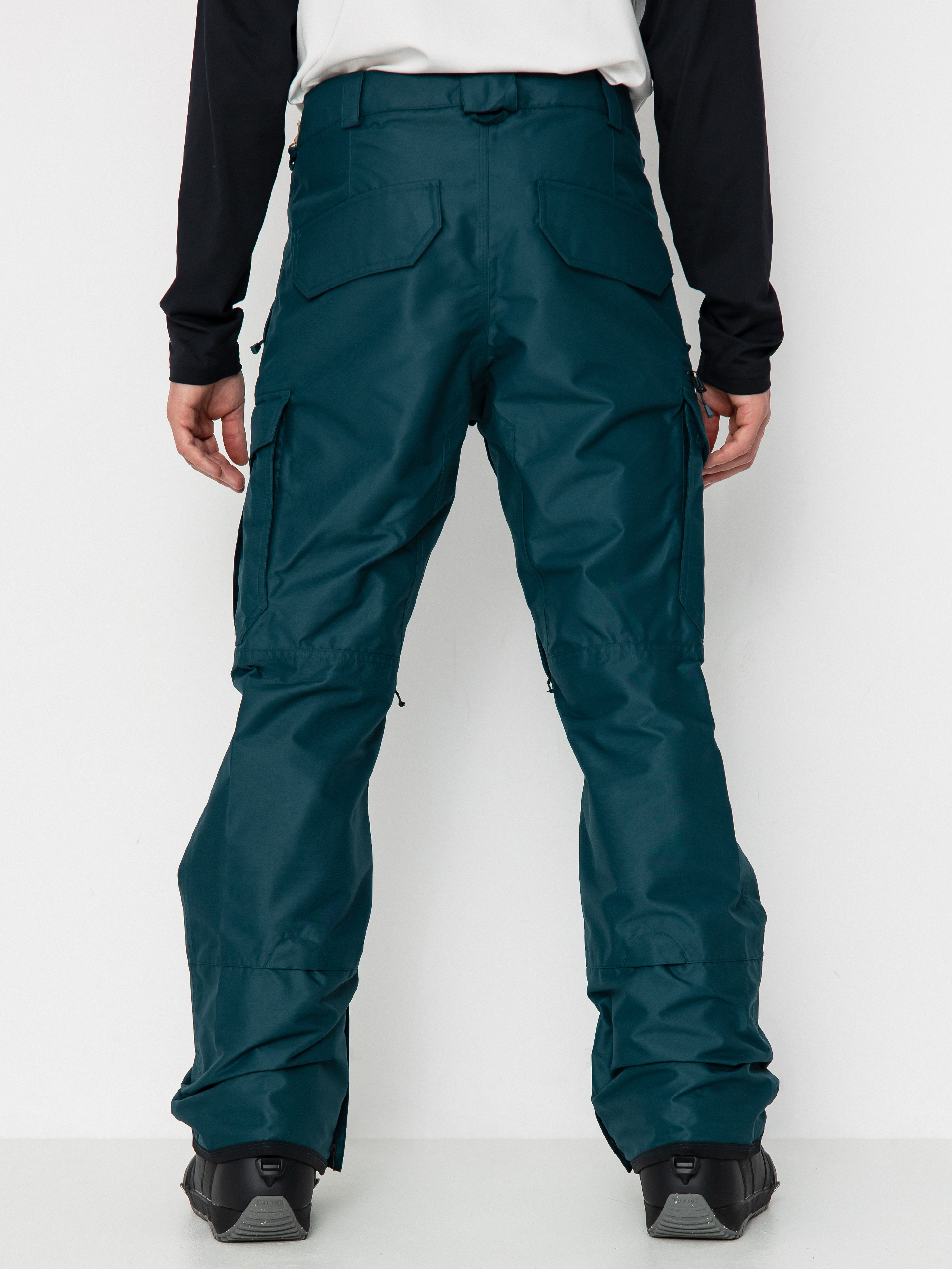 Męskie Spodnie snowboardowe Burton Cargo (deep emerald)