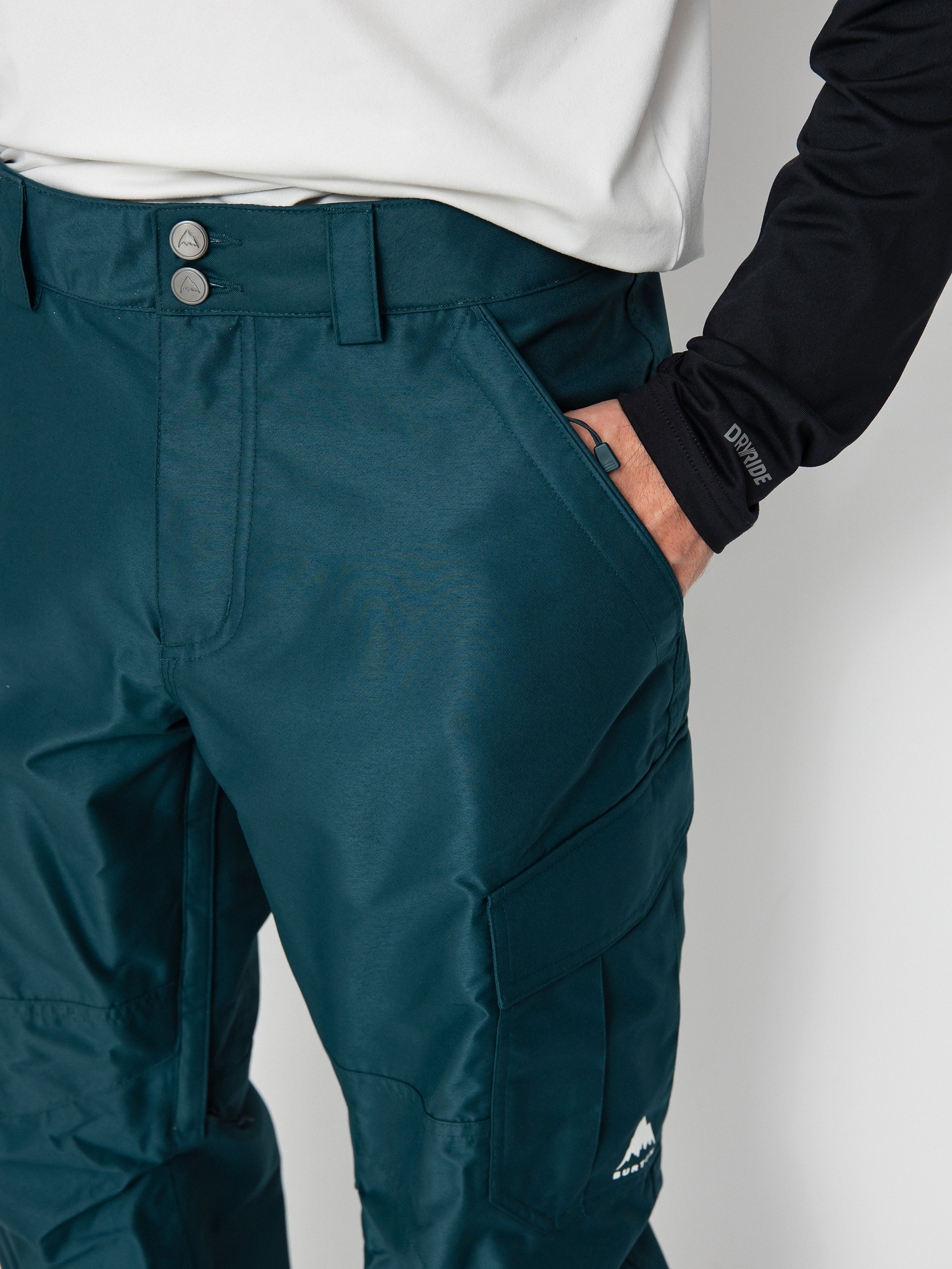 Męskie Spodnie snowboardowe Burton Cargo (deep emerald)