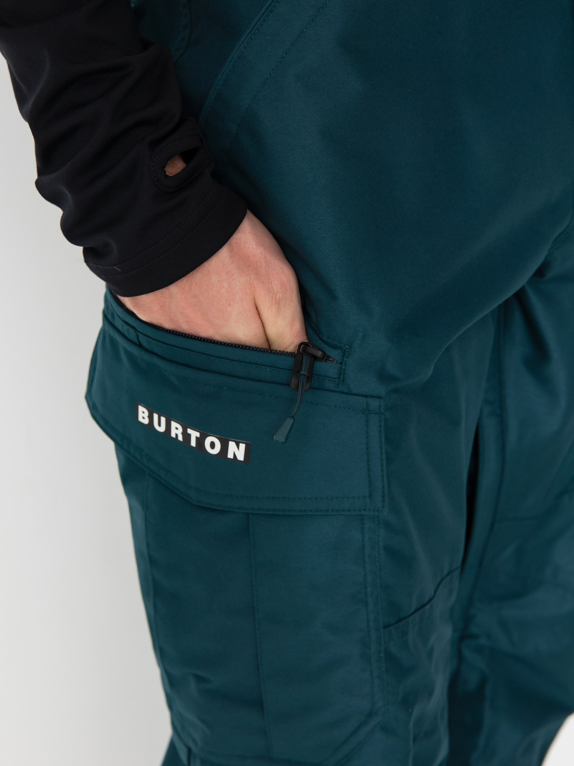 Męskie Spodnie snowboardowe Burton Cargo (deep emerald)