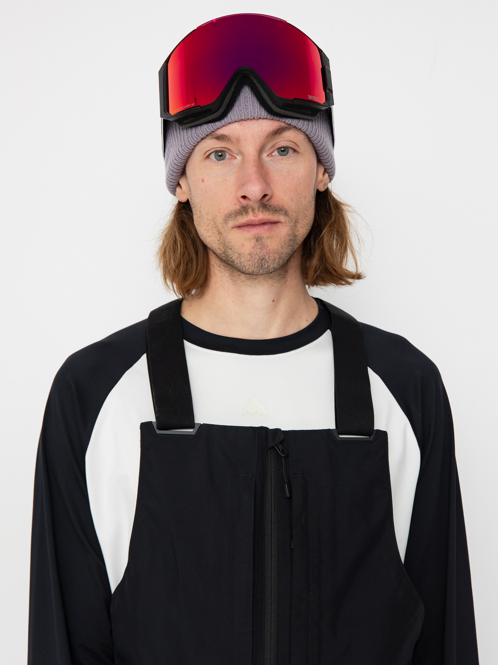 Męskie Spodnie snowboardowe Burton Reserve Gore Tex Bib (true black)