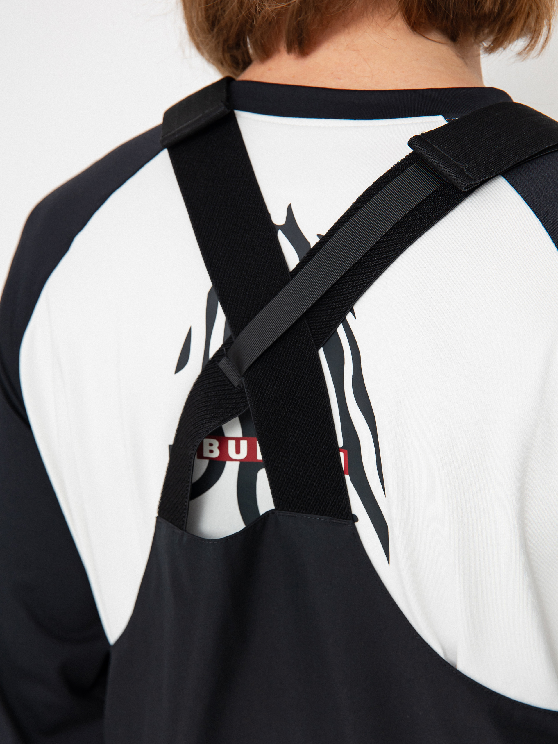 Męskie Spodnie snowboardowe Burton Reserve Gore Tex Bib (true black)