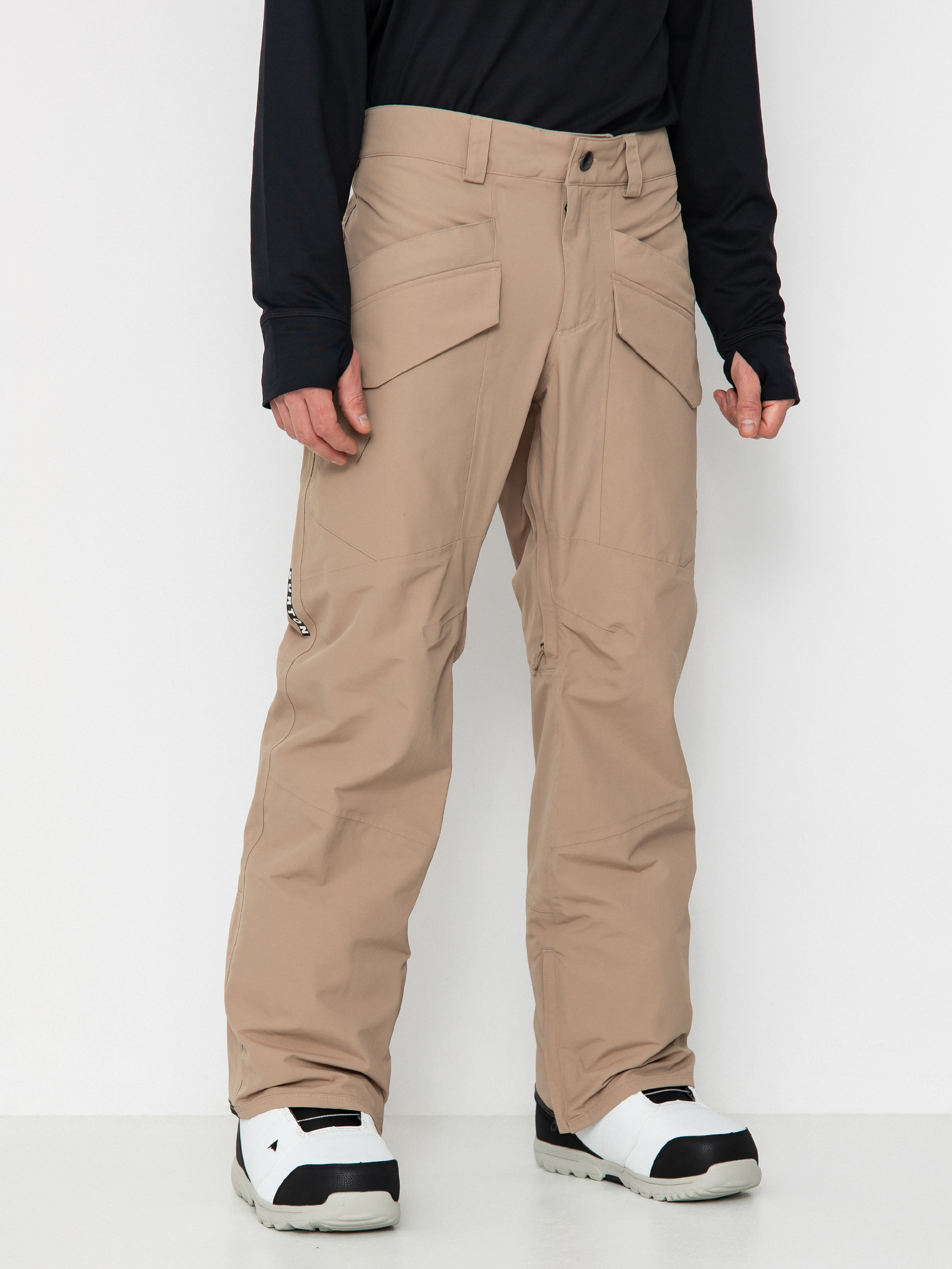 Męskie Spodnie snowboardowe Burton Covert 2.0 (summit taupe)