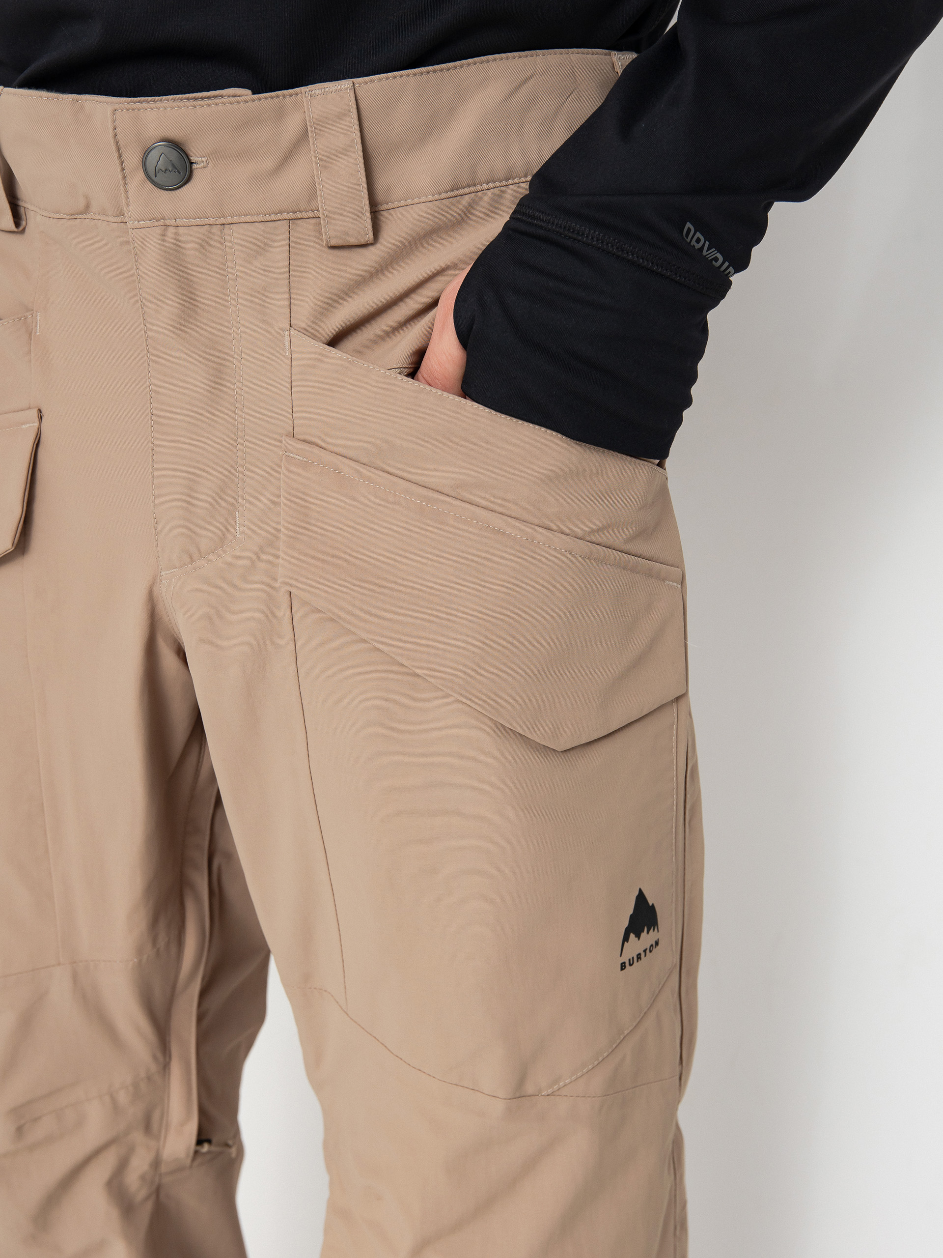 Męskie Spodnie snowboardowe Burton Covert 2.0 (summit taupe)
