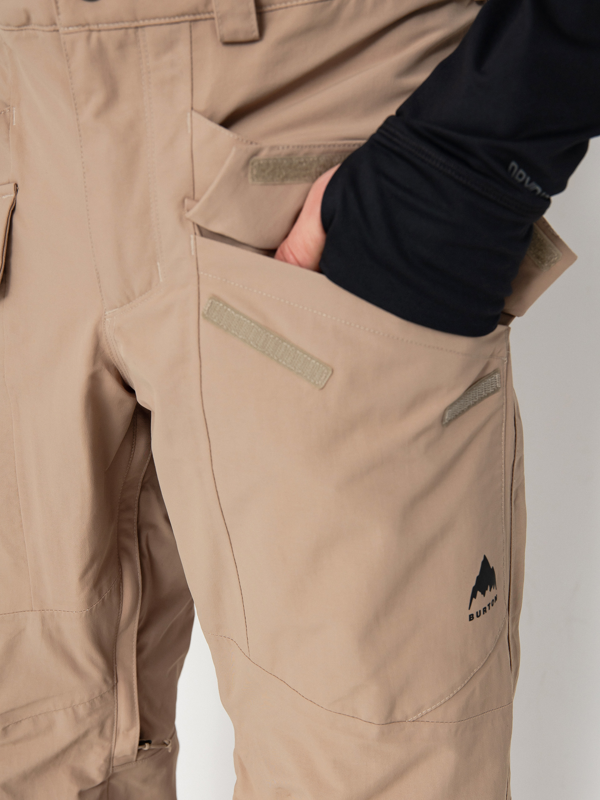 Męskie Spodnie snowboardowe Burton Covert 2.0 (summit taupe)
