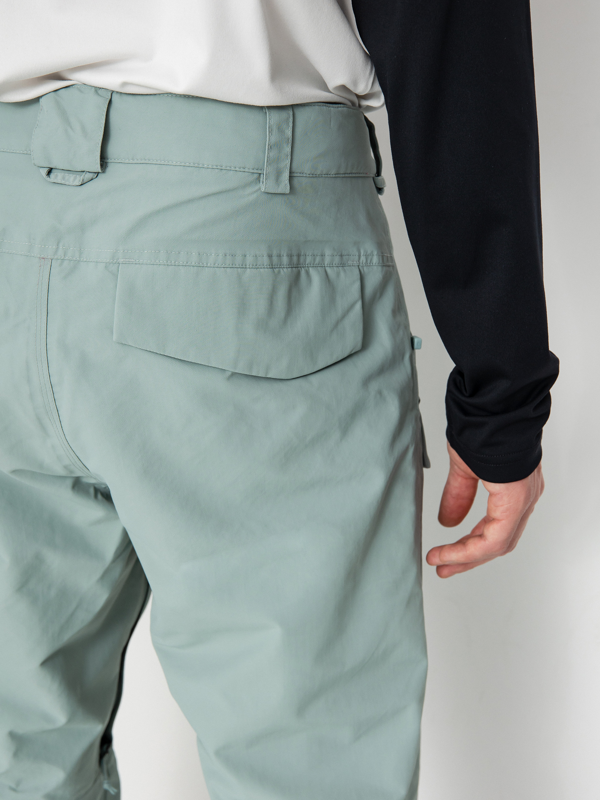 Męskie Spodnie snowboardowe Burton Covert 2.0 (petrol green)