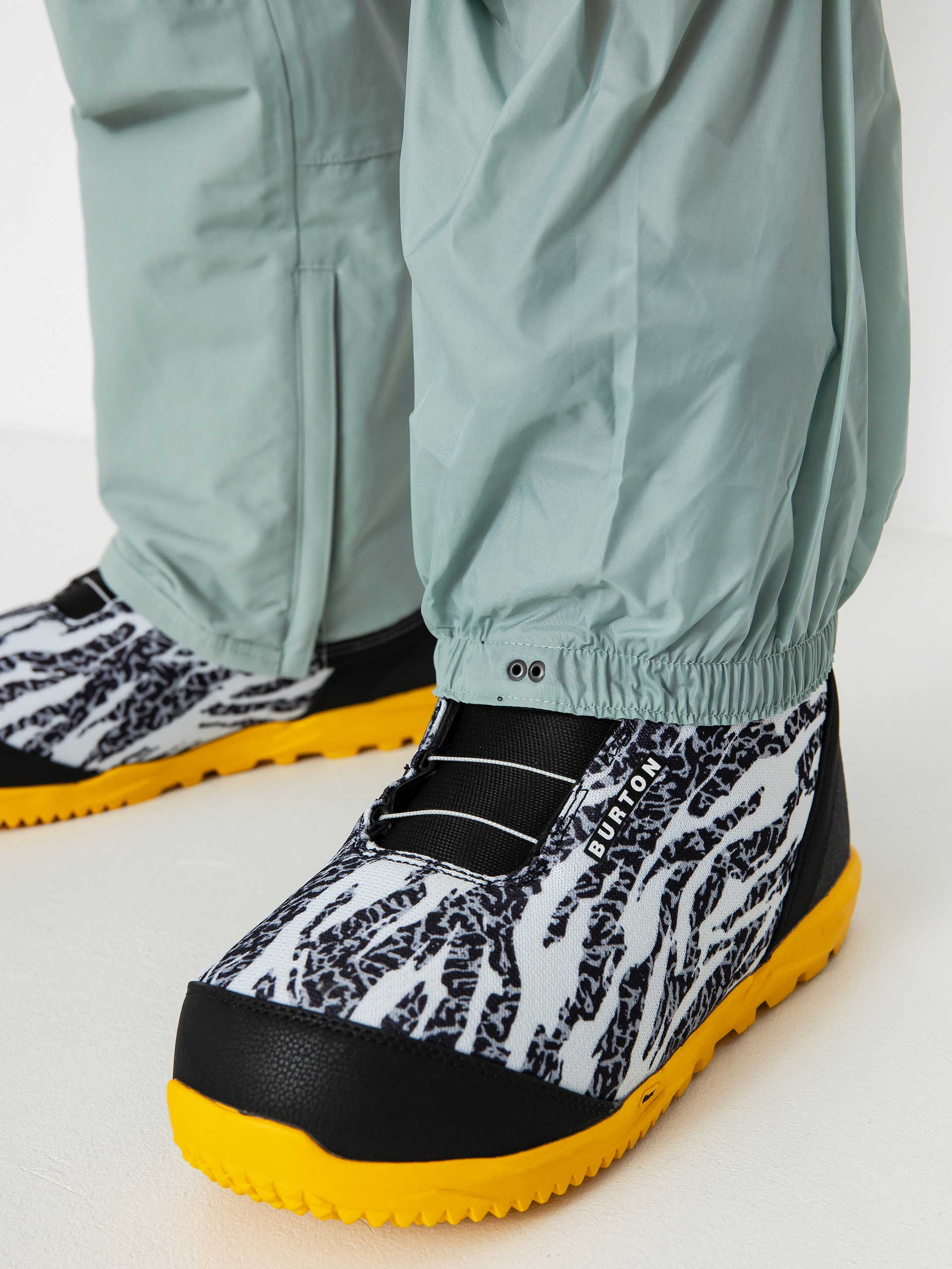 Męskie Spodnie snowboardowe Burton Covert 2.0 (petrol green)