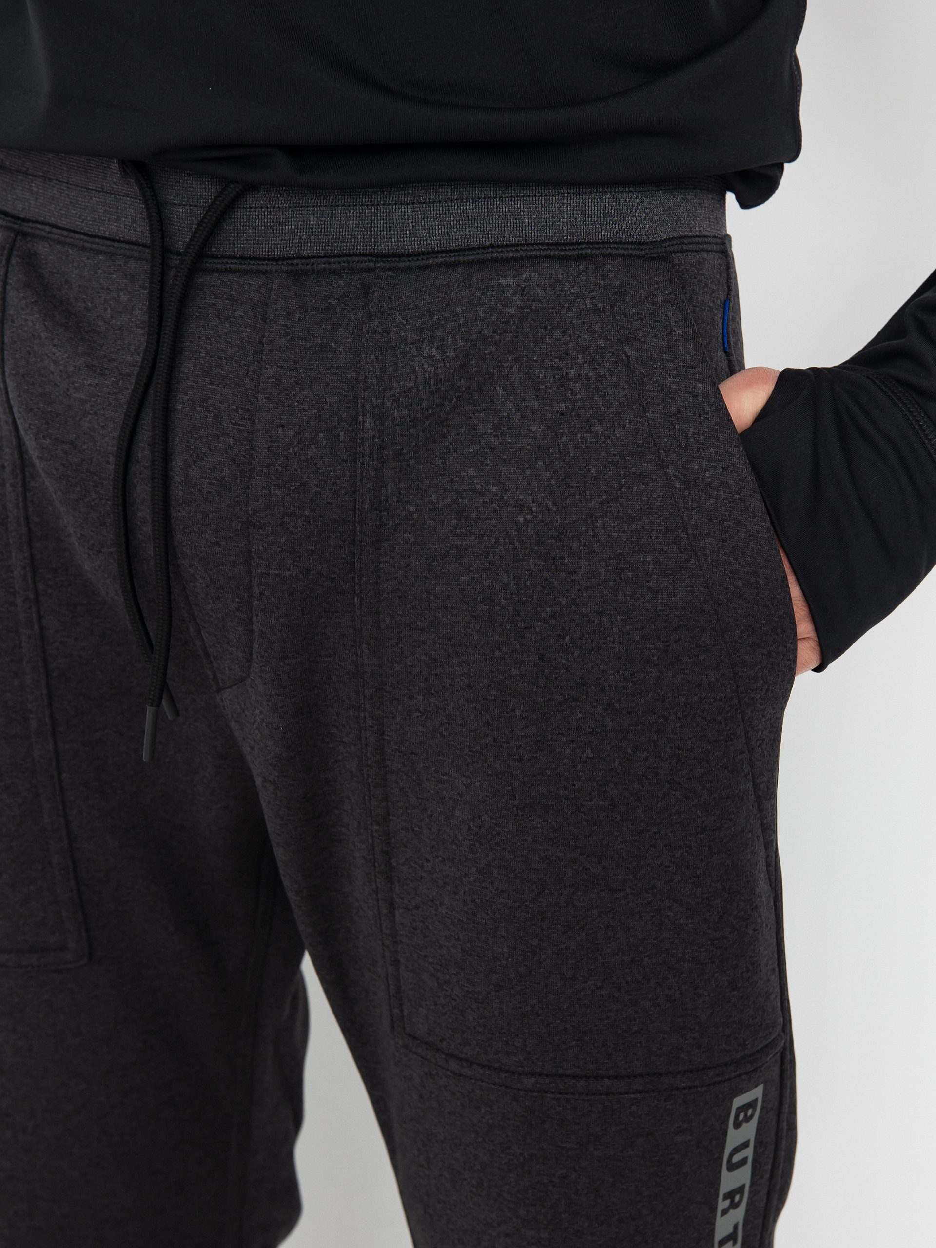 Spodnie Burton Oak (true black heather)