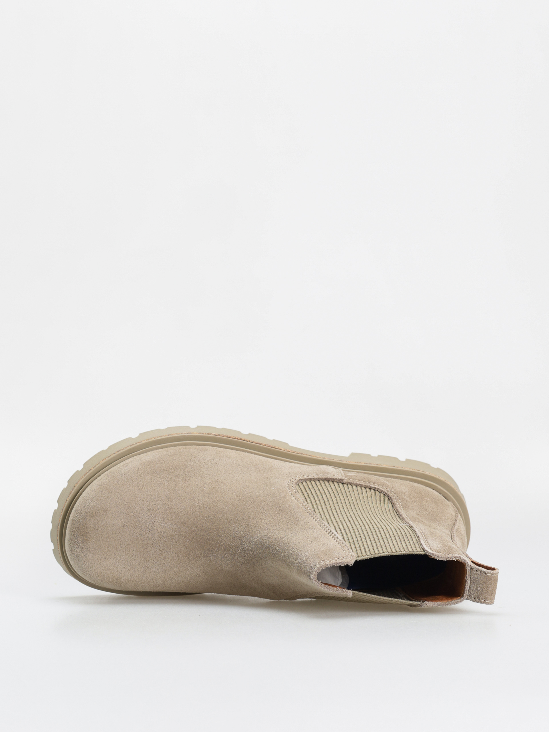 Buty Birkenstock Highwood Slip On Women Suede Leather Narrow Wmn (taupe)