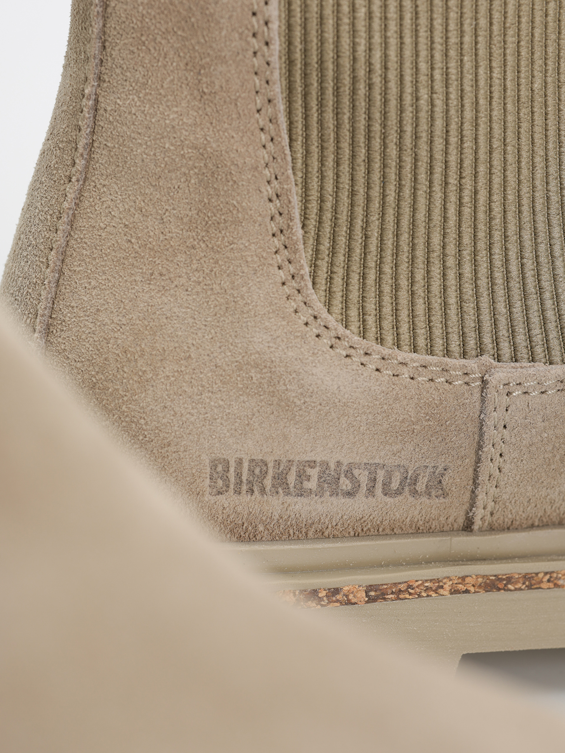 Buty Birkenstock Highwood Slip On Women Suede Leather Narrow Wmn (taupe)