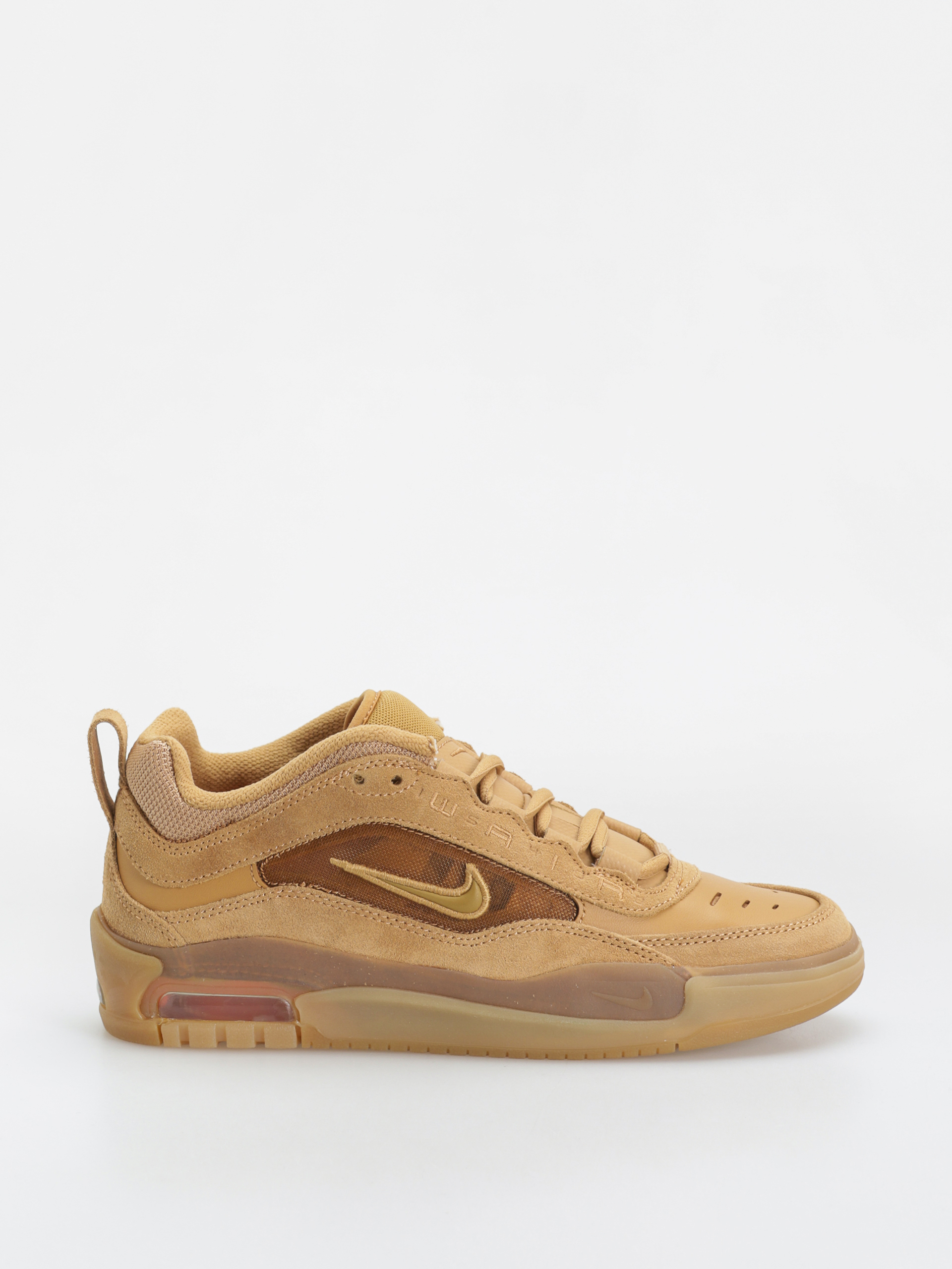 Buty Nike SB Air Max Ishod (flax/wheat flax safety orange)