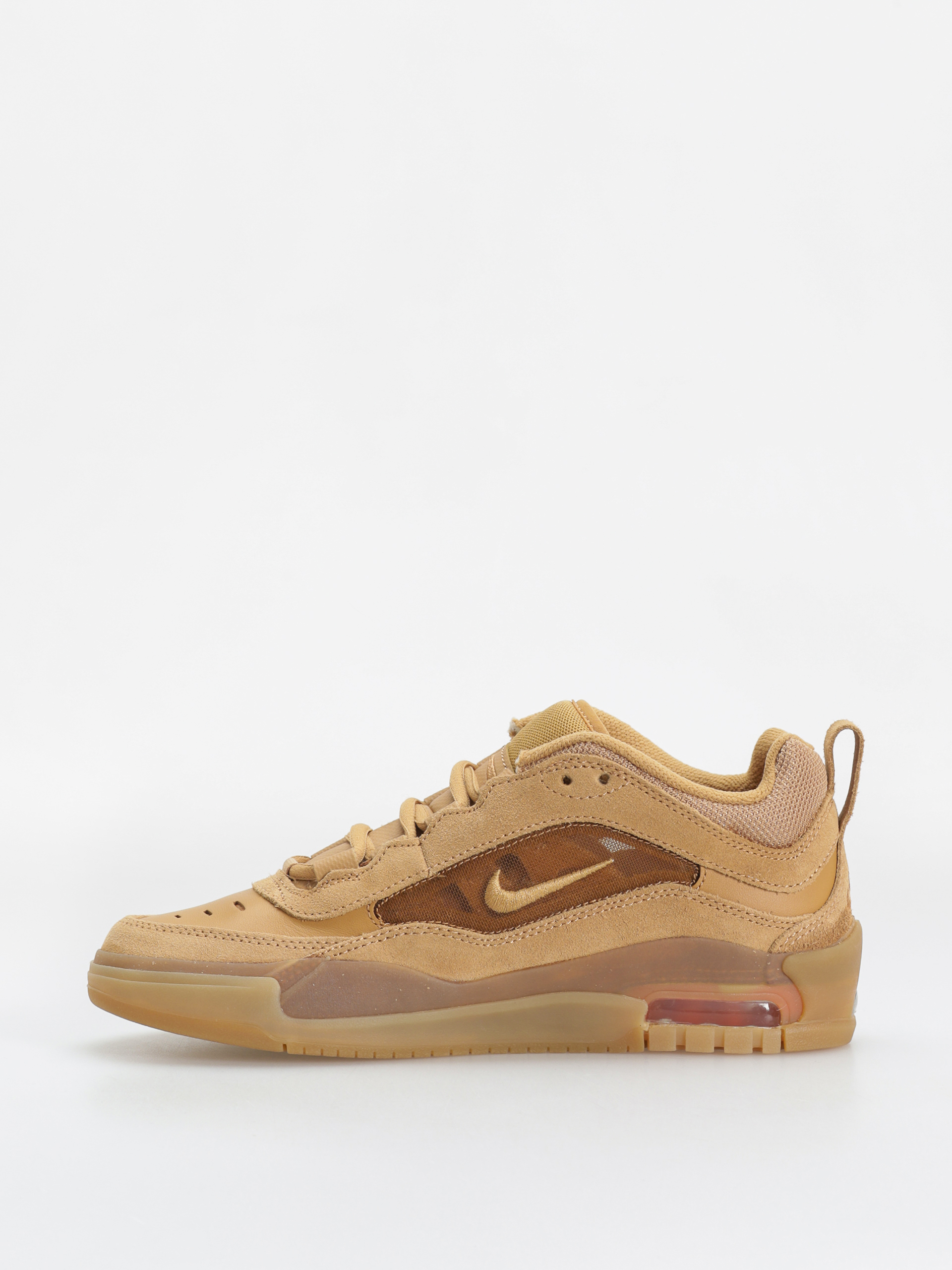 Buty Nike SB Air Max Ishod (flax/wheat flax safety orange)