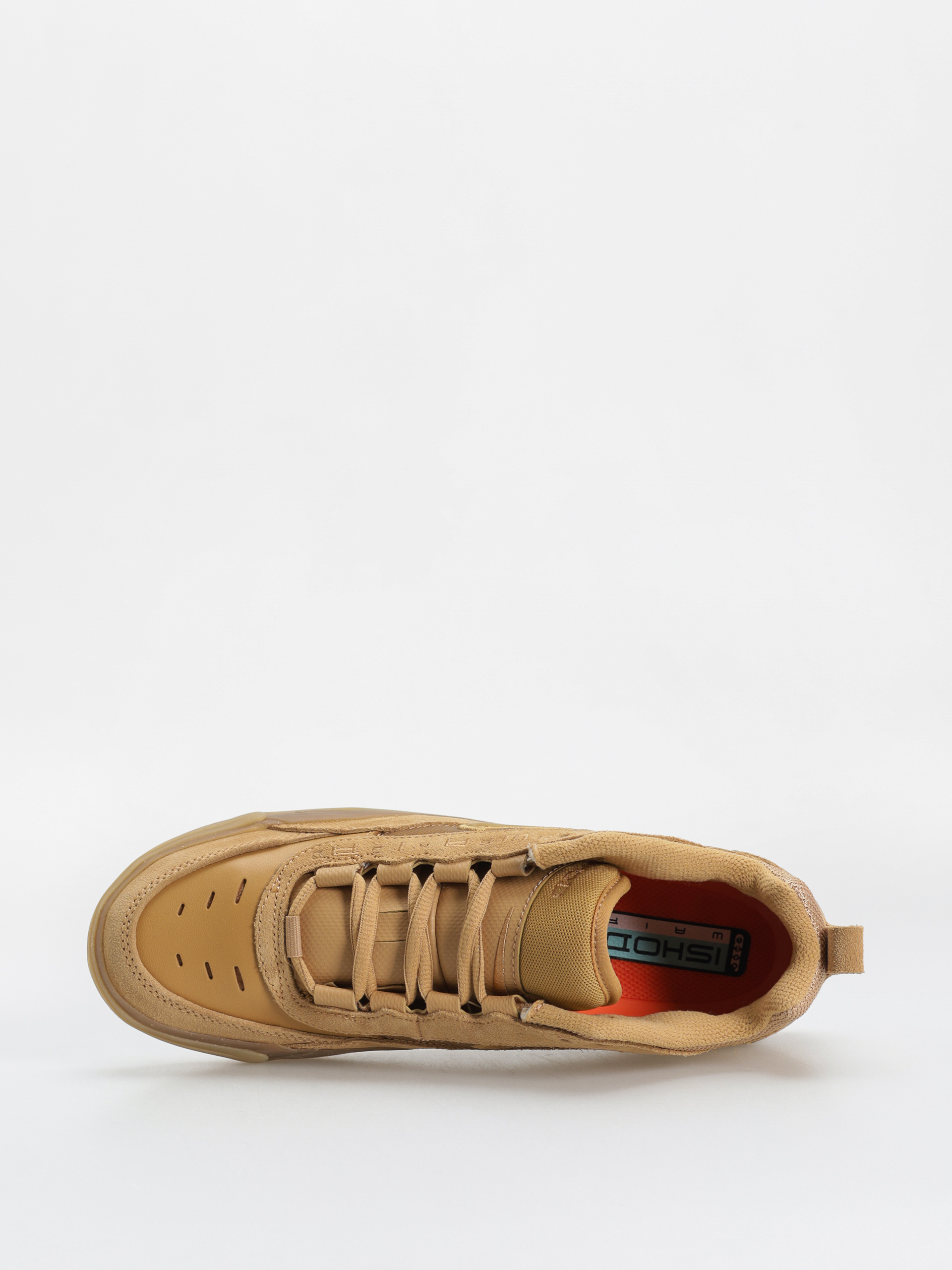Buty Nike SB Air Max Ishod (flax/wheat flax safety orange)