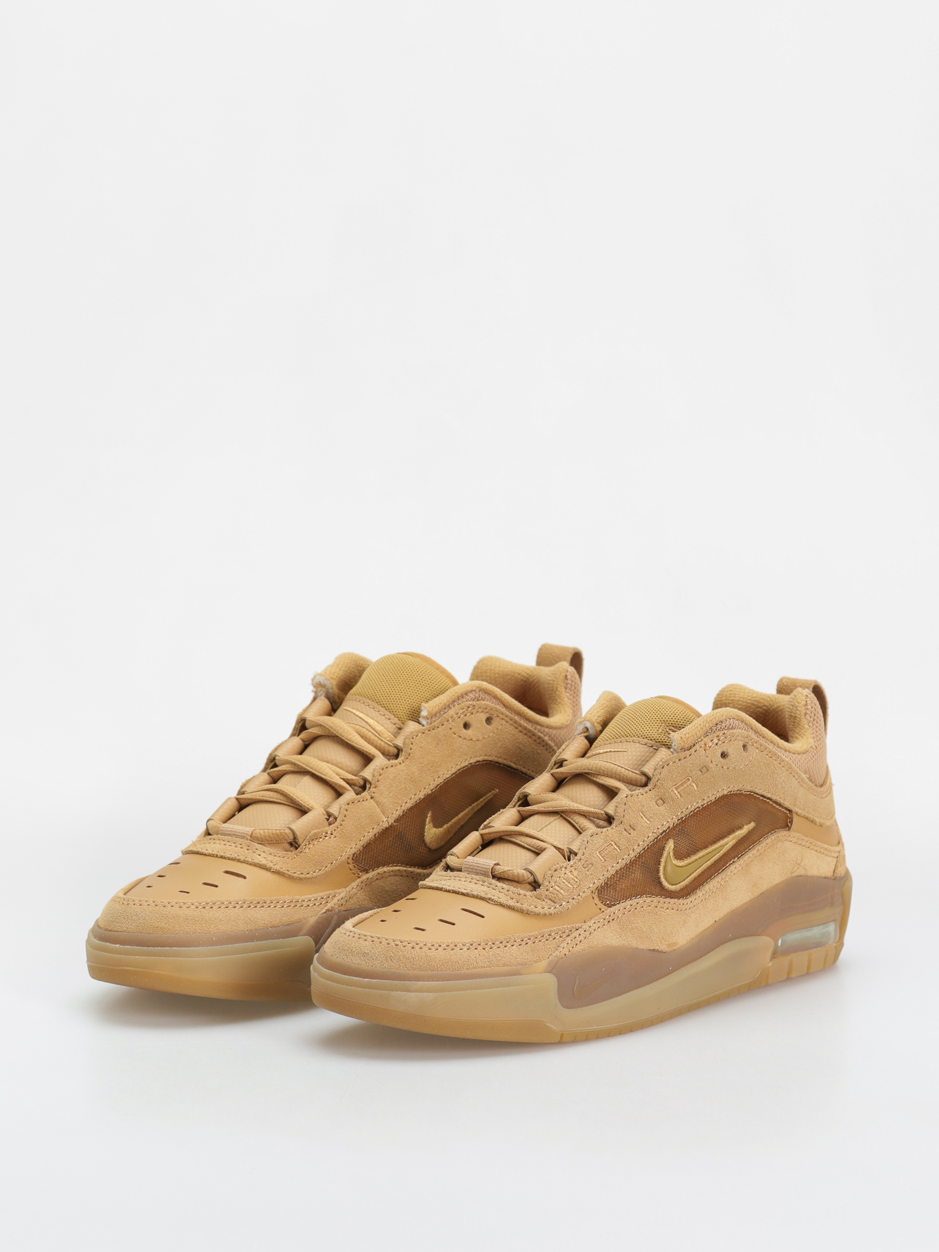 Buty Nike SB Air Max Ishod (flax/wheat flax safety orange)