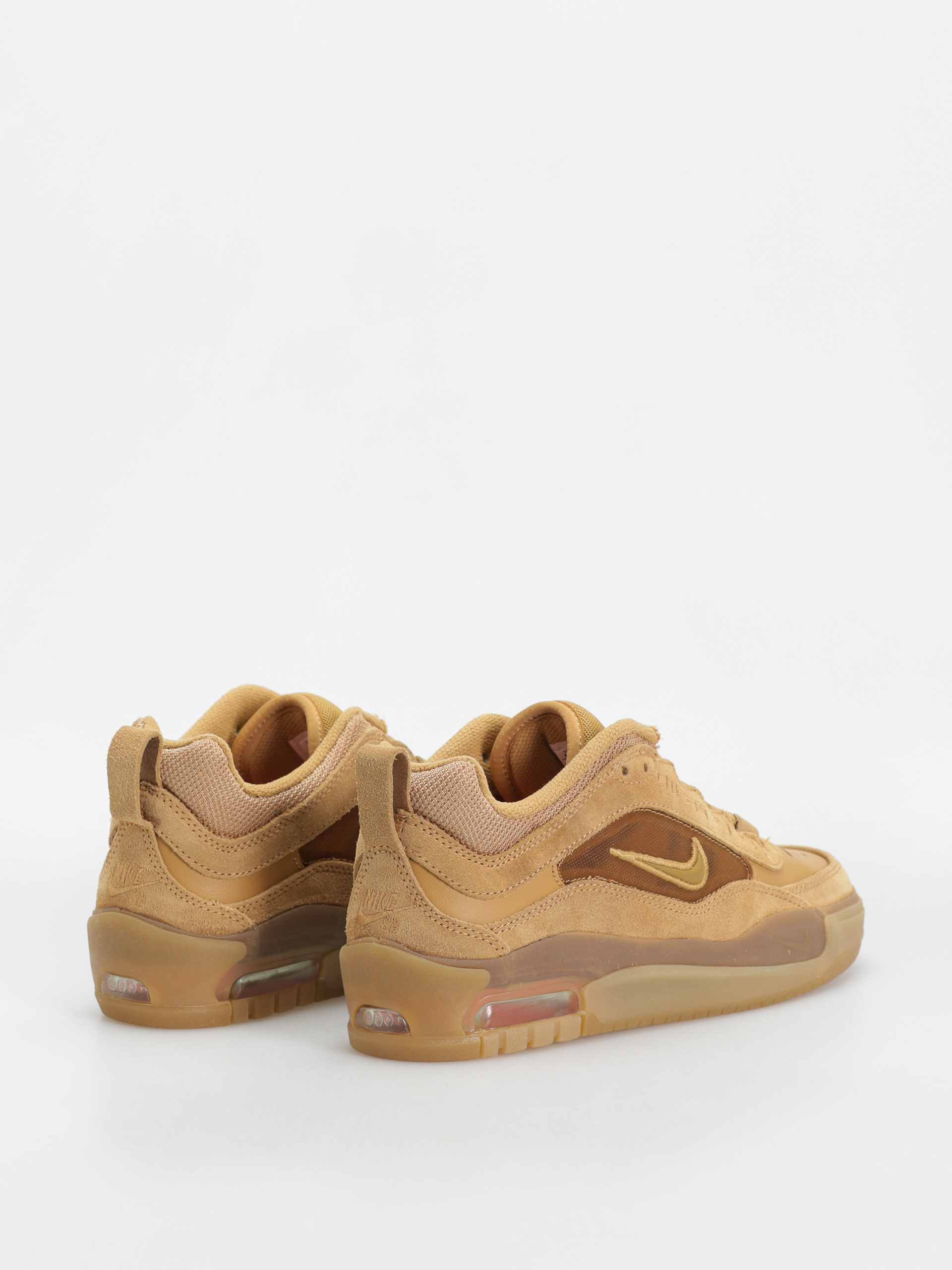 Buty Nike SB Air Max Ishod (flax/wheat flax safety orange)