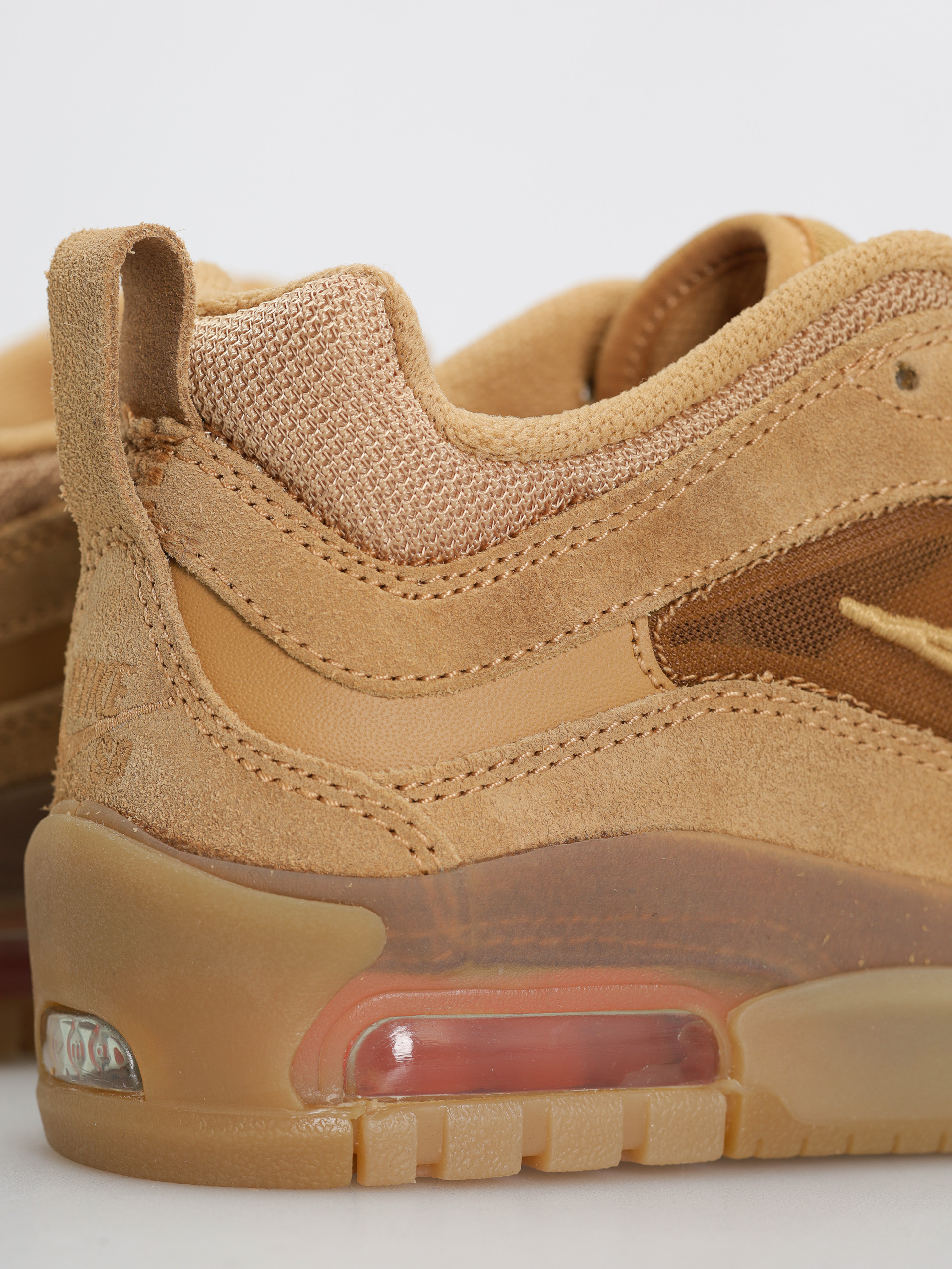 Buty Nike SB Air Max Ishod (flax/wheat flax safety orange)