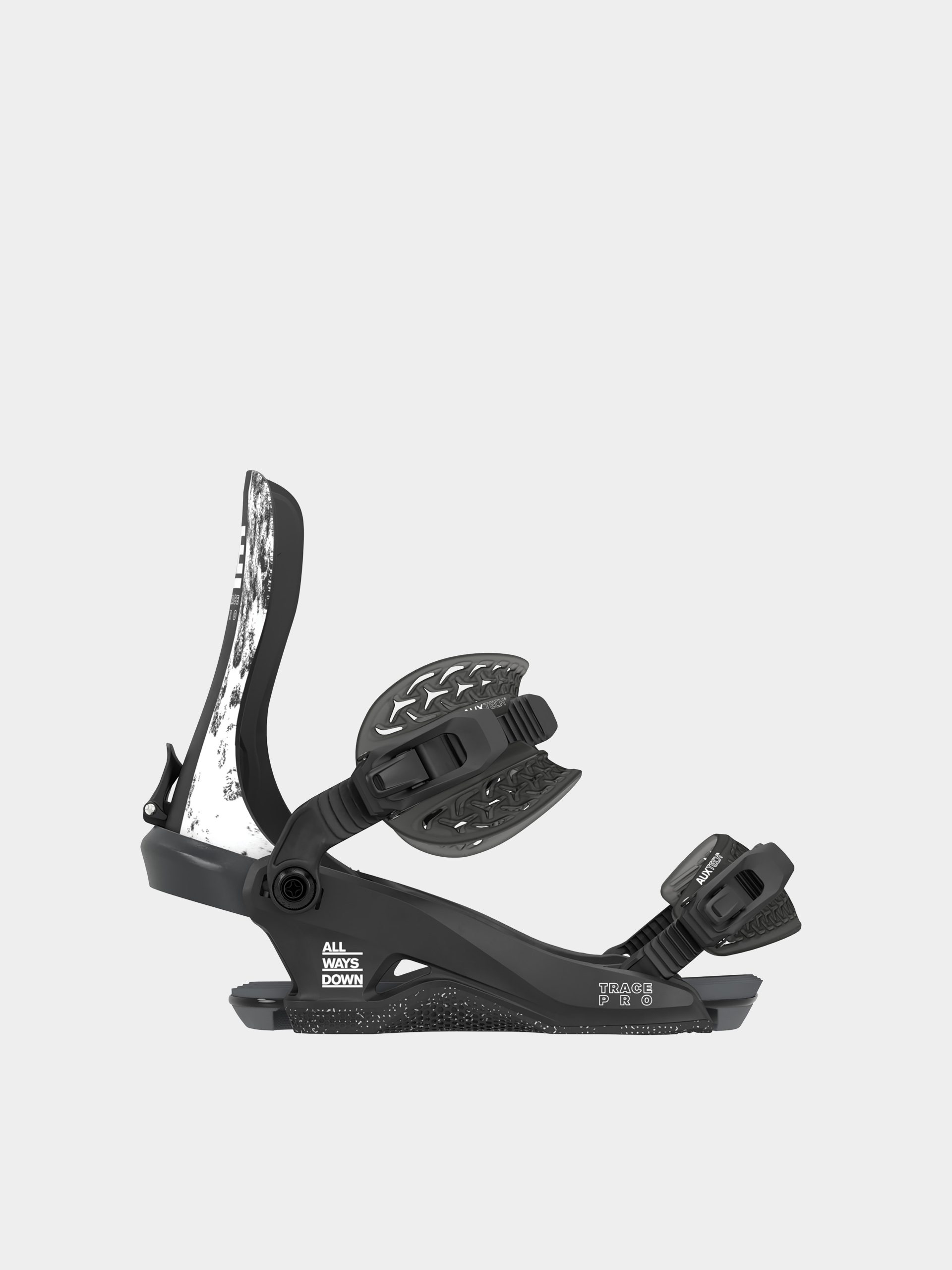 Męskie Wiązania snowboardowe Rome Trace Pro (black)