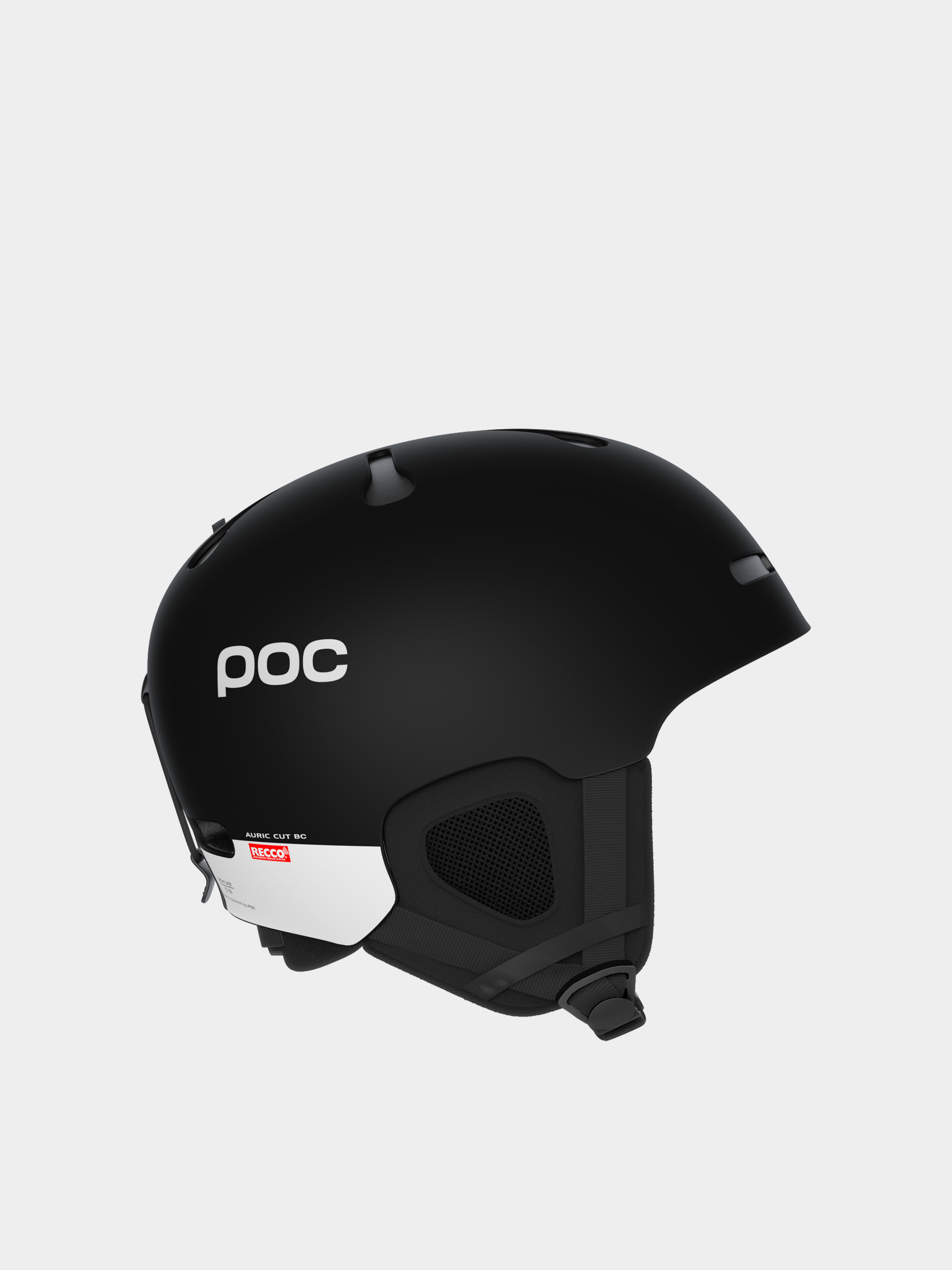 Kask POC Auric Cut BC MIPS (uranium black matt)
