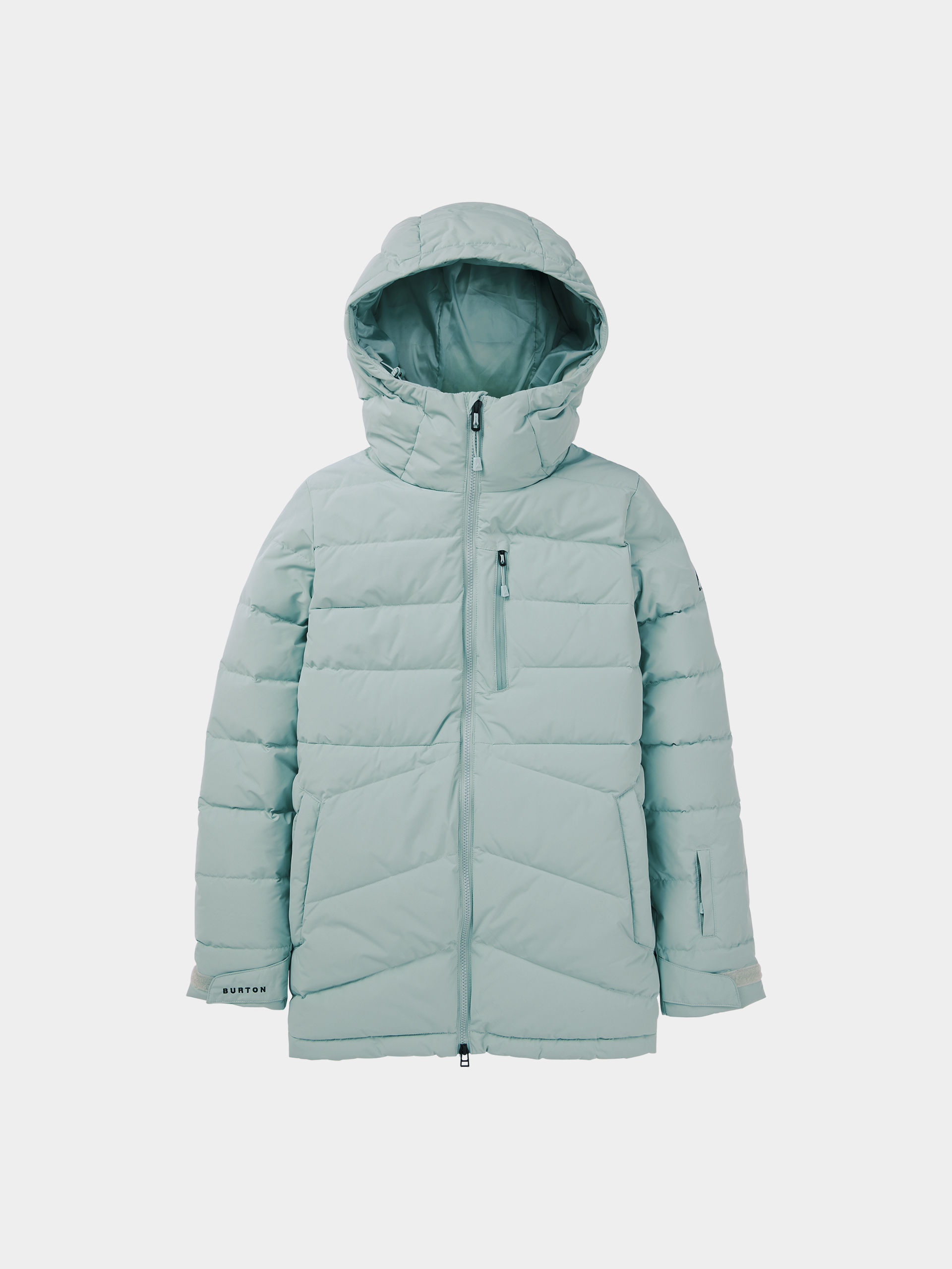 Kurtka snowboardowa Burton Loyil Down Wmn (petrol green)