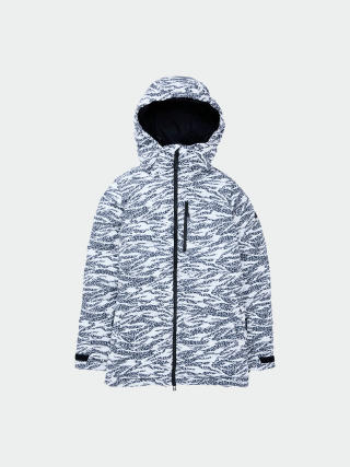 Kurtka snowboardowa Burton Loyil Down Wmn (zebra camo)