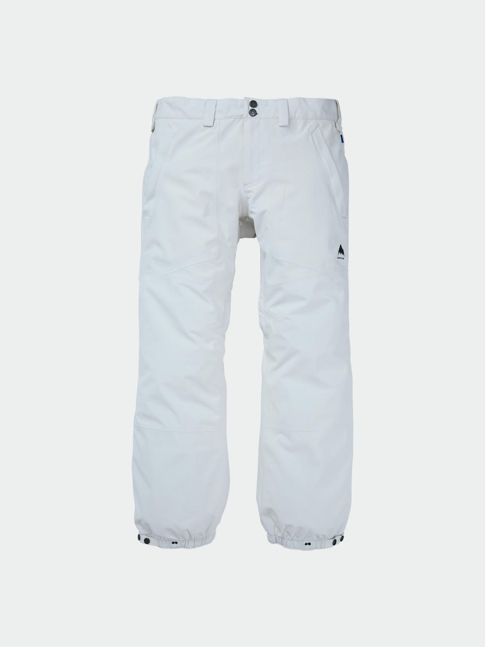 Męskie Spodnie snowboardowe Burton Melter Plus (stout white)