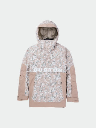 Kurtka snowboardowa Burton Frostner Anorak (snowfall camo/summit taupe)