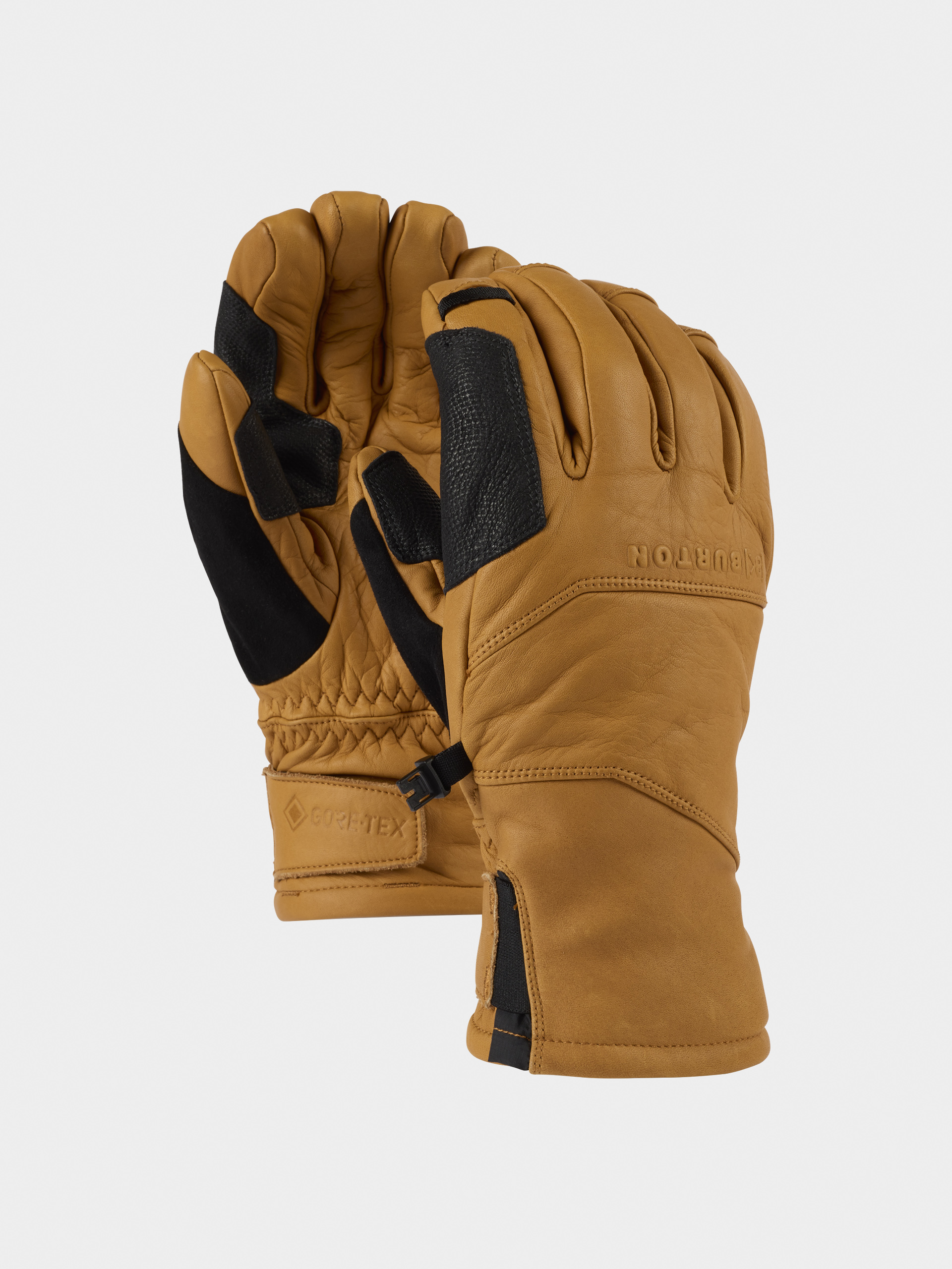 Ru0119kawice Burton Ak Gore Tex Clutch Leather Gloves (honey)