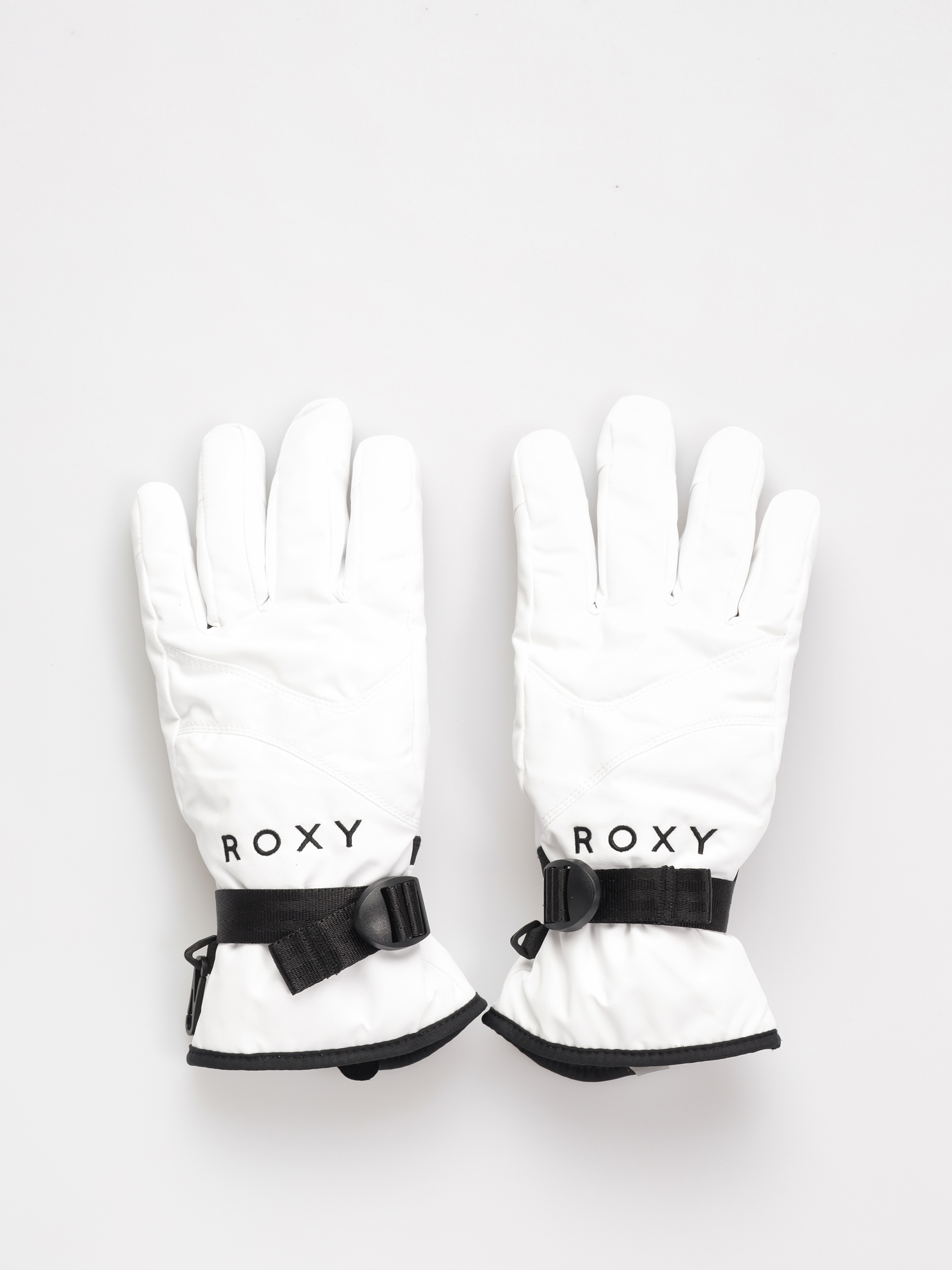 Ru0119kawice Roxy Jetty Solid Gloves Wmn (bright white)