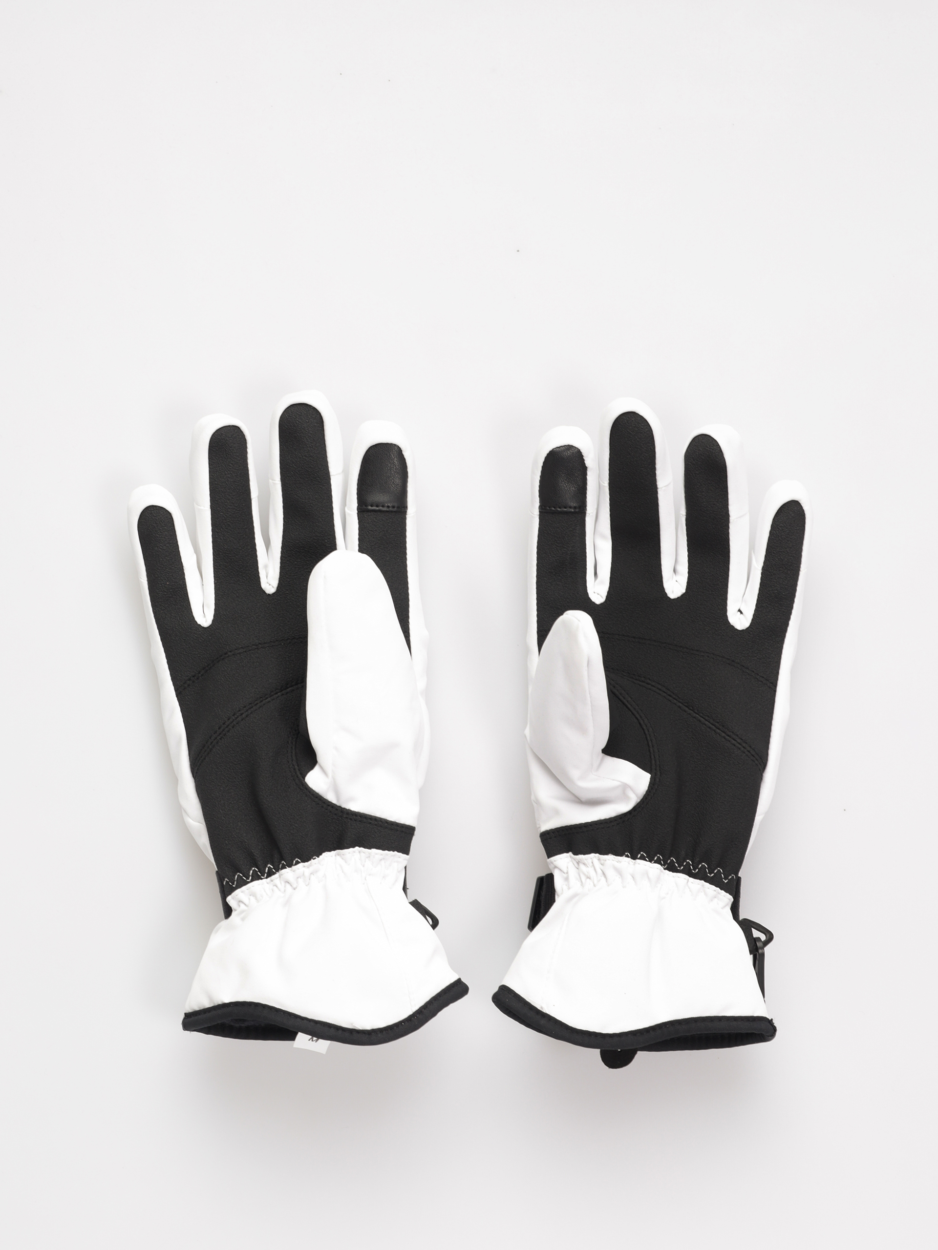 Rękawice Roxy Jetty Solid Gloves Wmn (bright white)