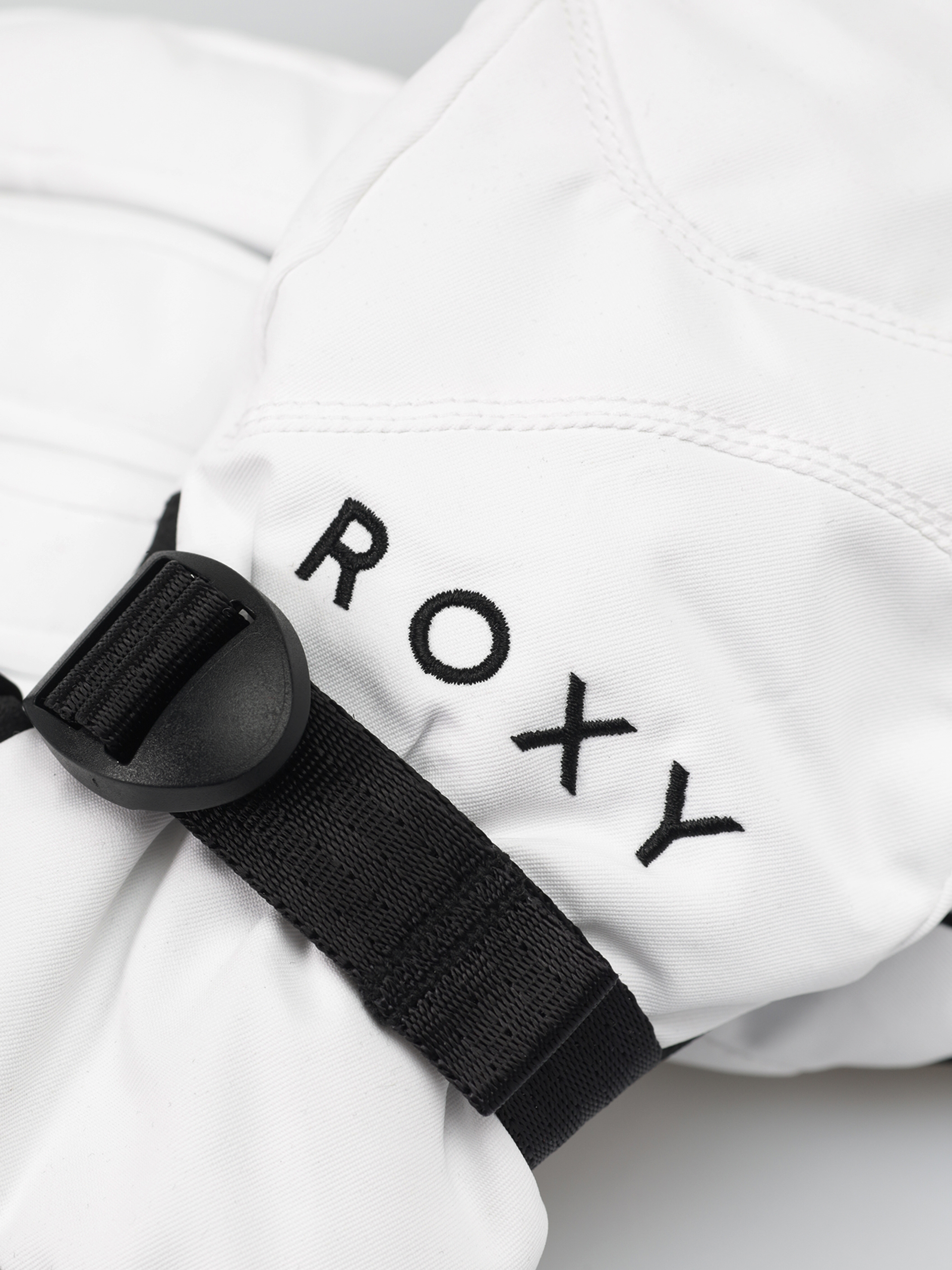 Rękawice Roxy Jetty Solid Gloves Wmn (bright white)