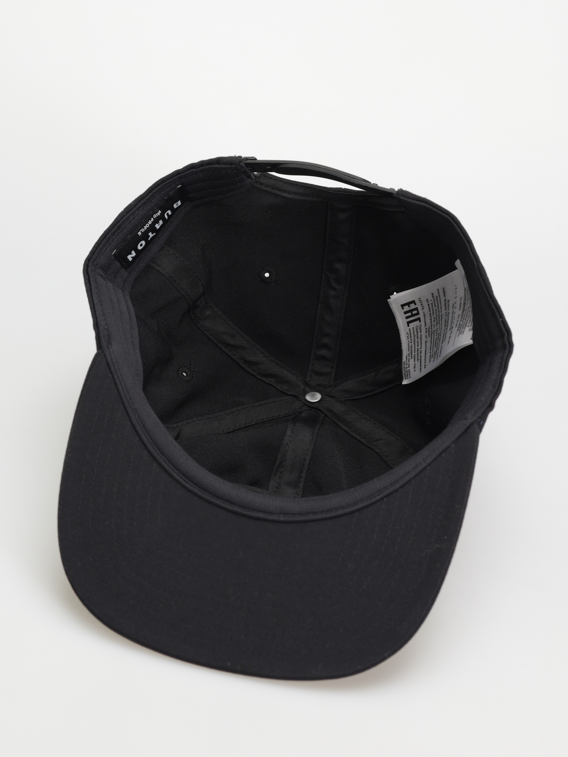 Czapka z daszkiem Burton Family Tree (true black)