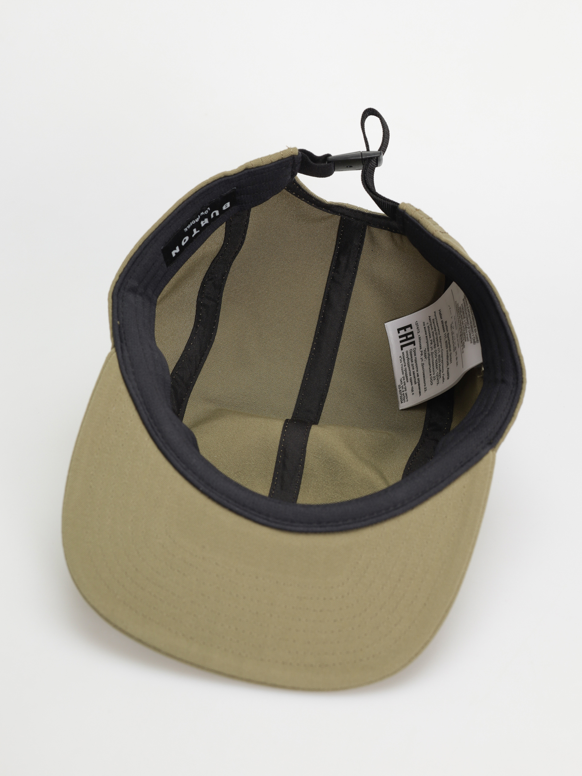 Czapka z daszkiem Burton Colfax Cordova (forest moss)