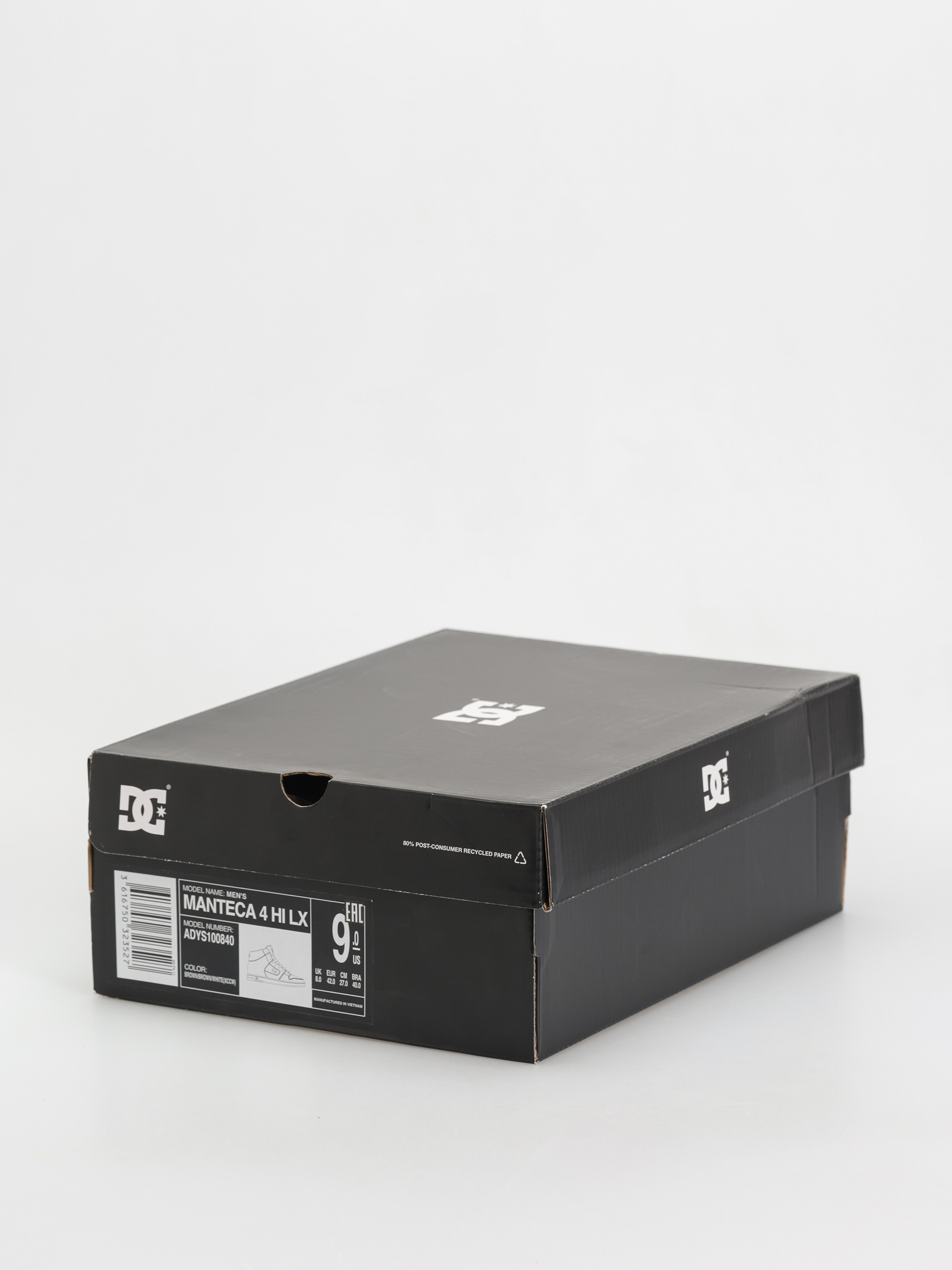 Buty DC Manteca 4 Hi Lx (brown/brown/white)