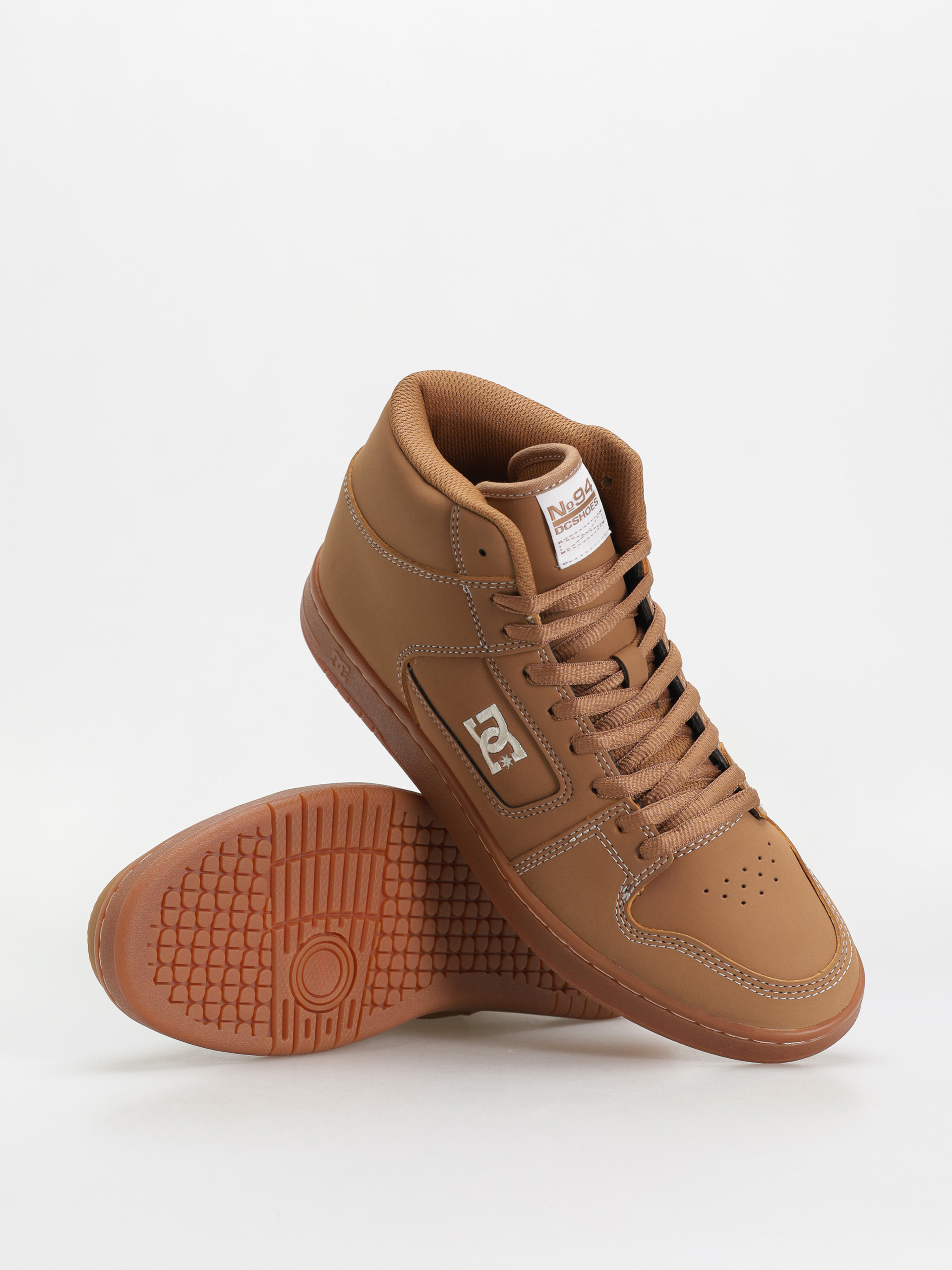Buty DC Manteca 4 Hi Lx (brown/brown/white)