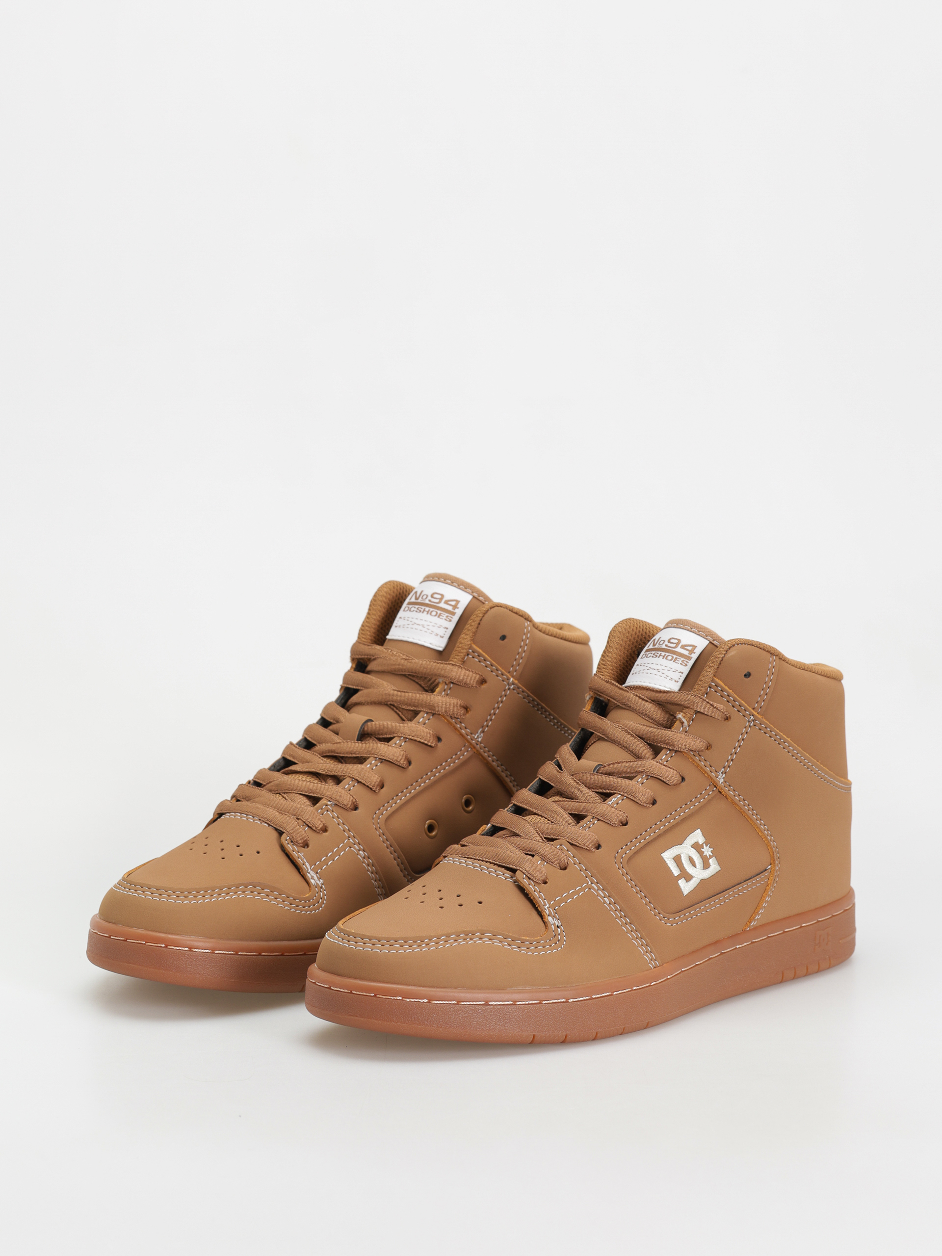 Buty DC Manteca 4 Hi Lx (brown/brown/white)