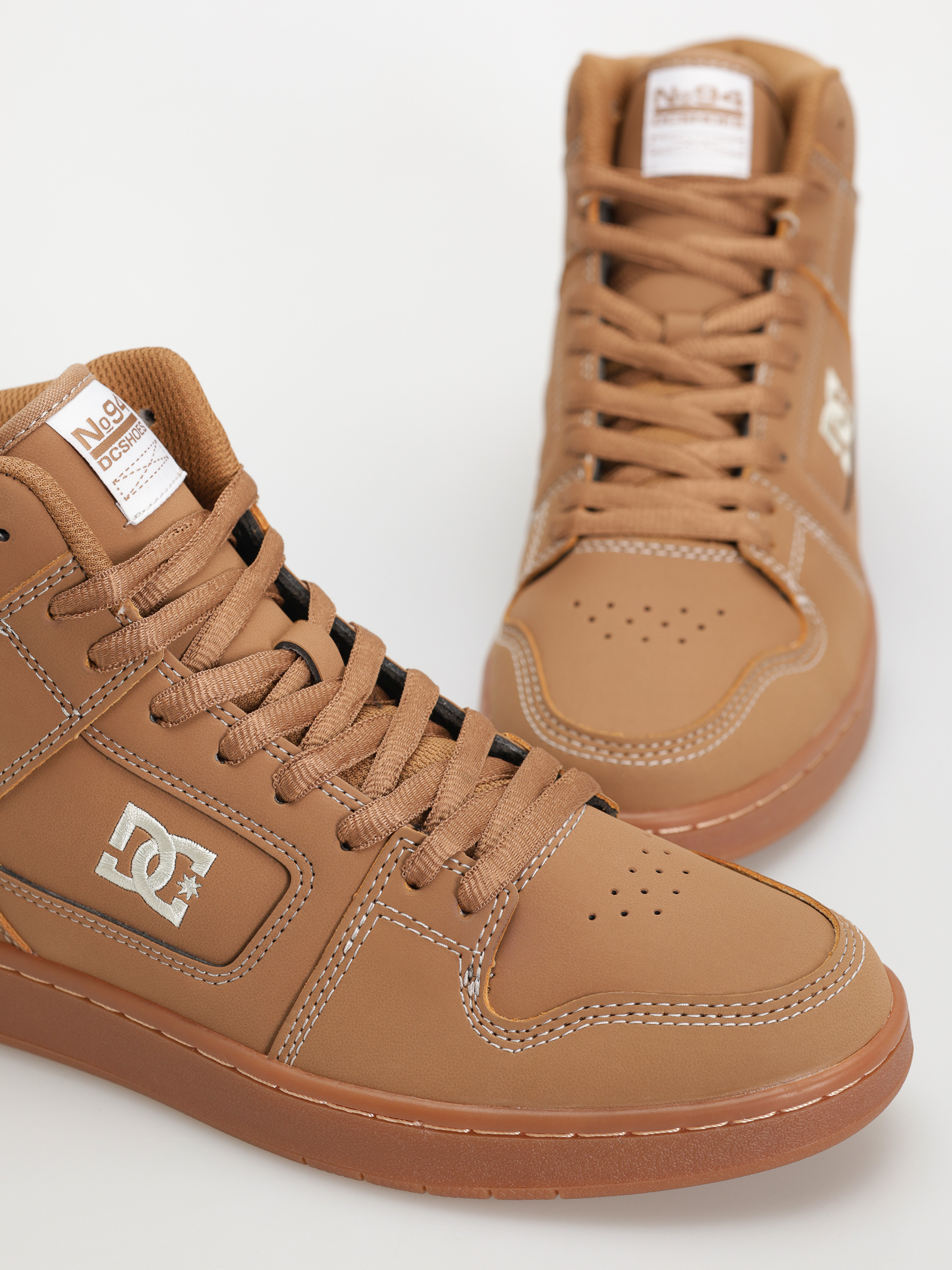 Buty DC Manteca 4 Hi Lx (brown/brown/white)