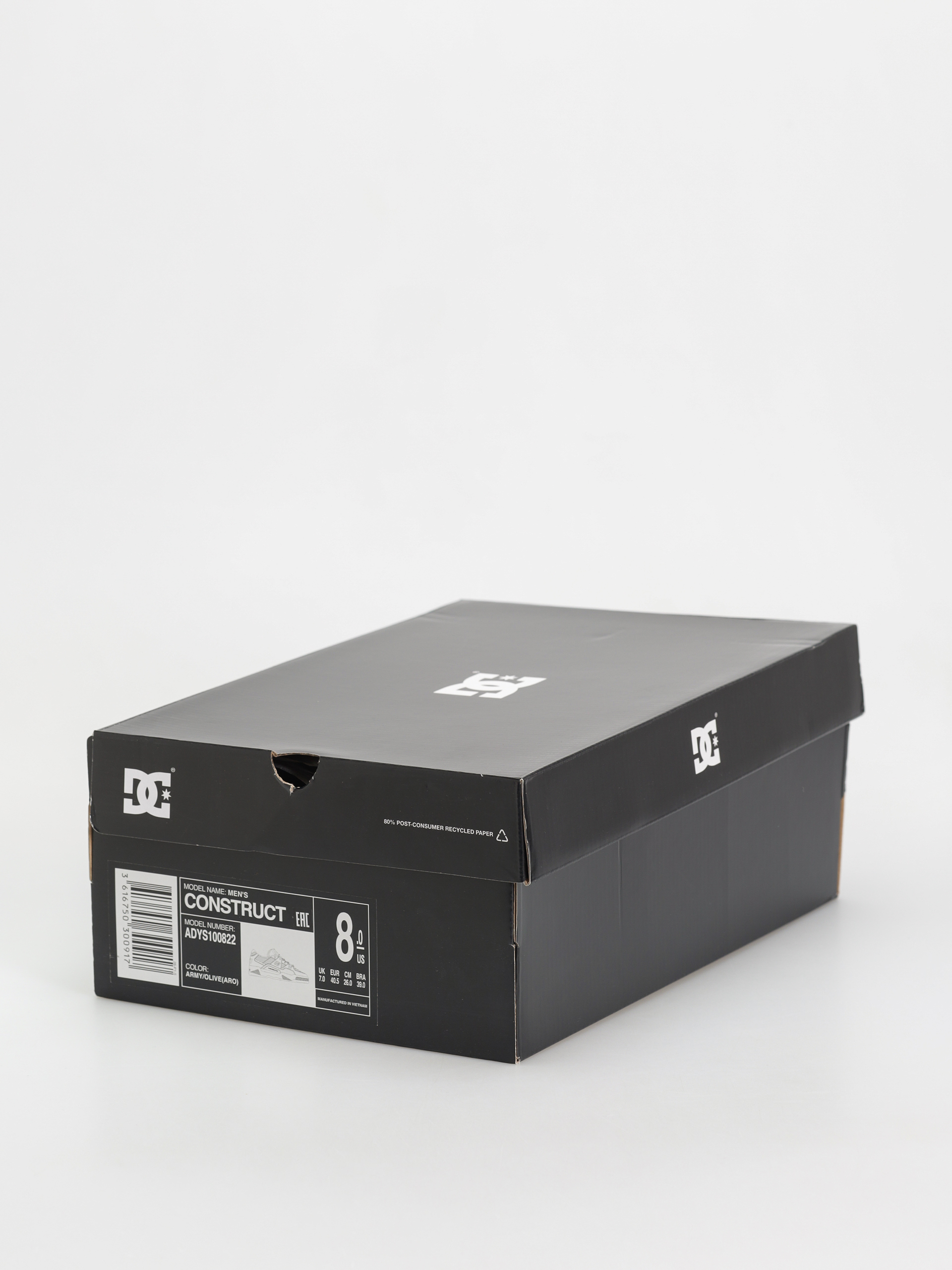 Buty DC Construct (army/olive)