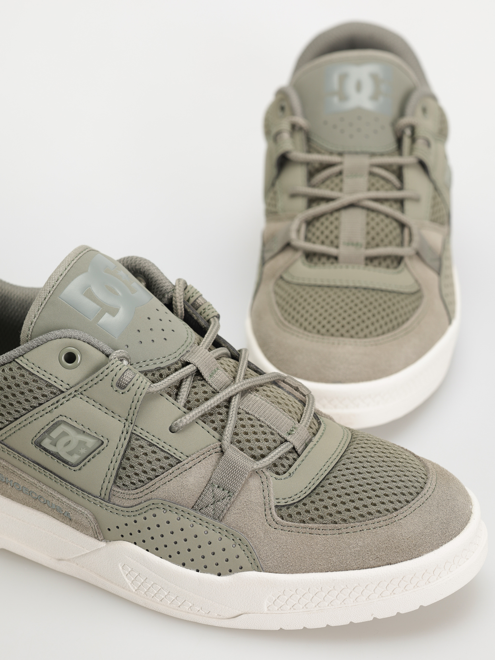 Buty DC Construct (army/olive)