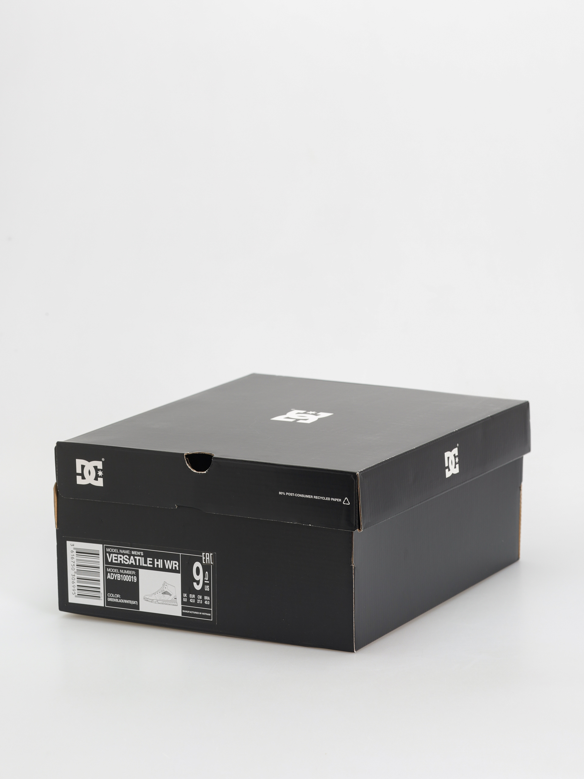 Buty DC Versatile Hi Wr (green/black/white)