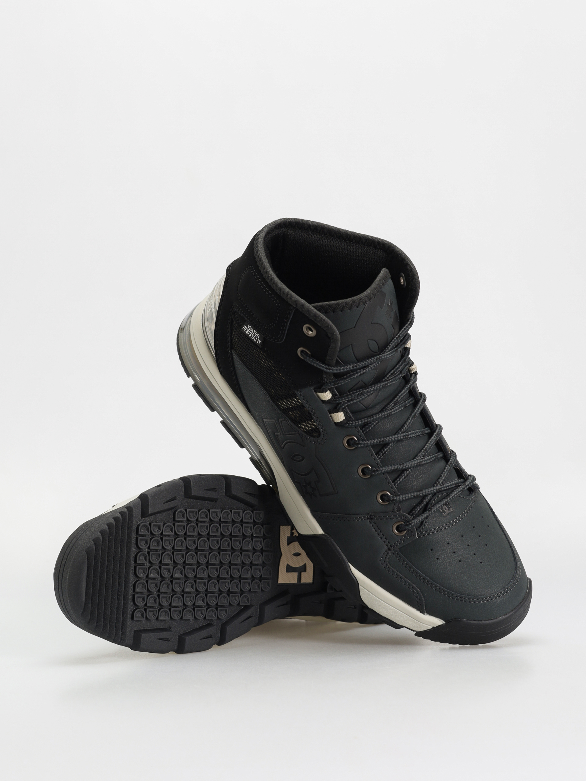 Buty DC Versatile Hi Wr (green/black/white)