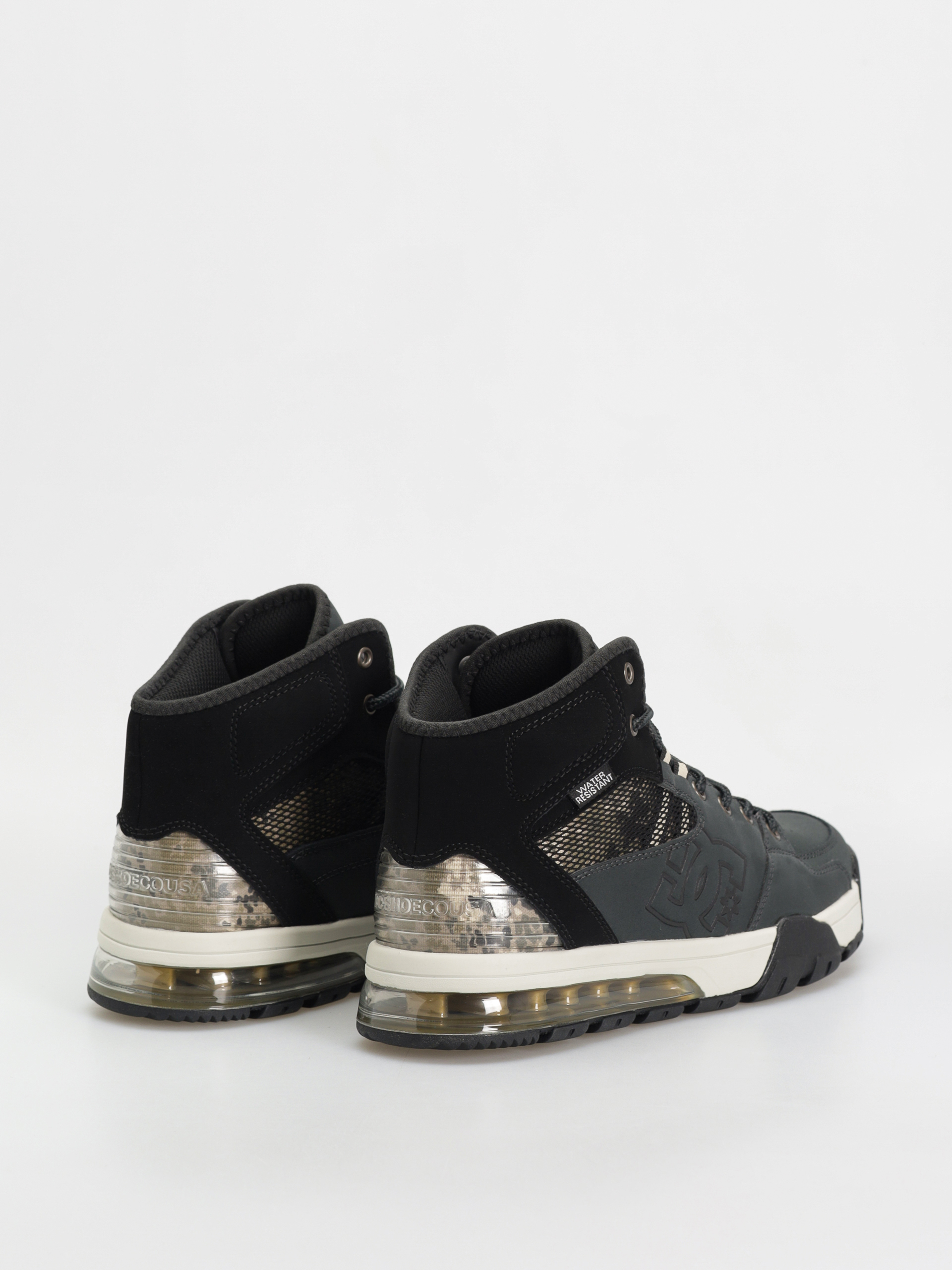 Buty DC Versatile Hi Wr (green/black/white)