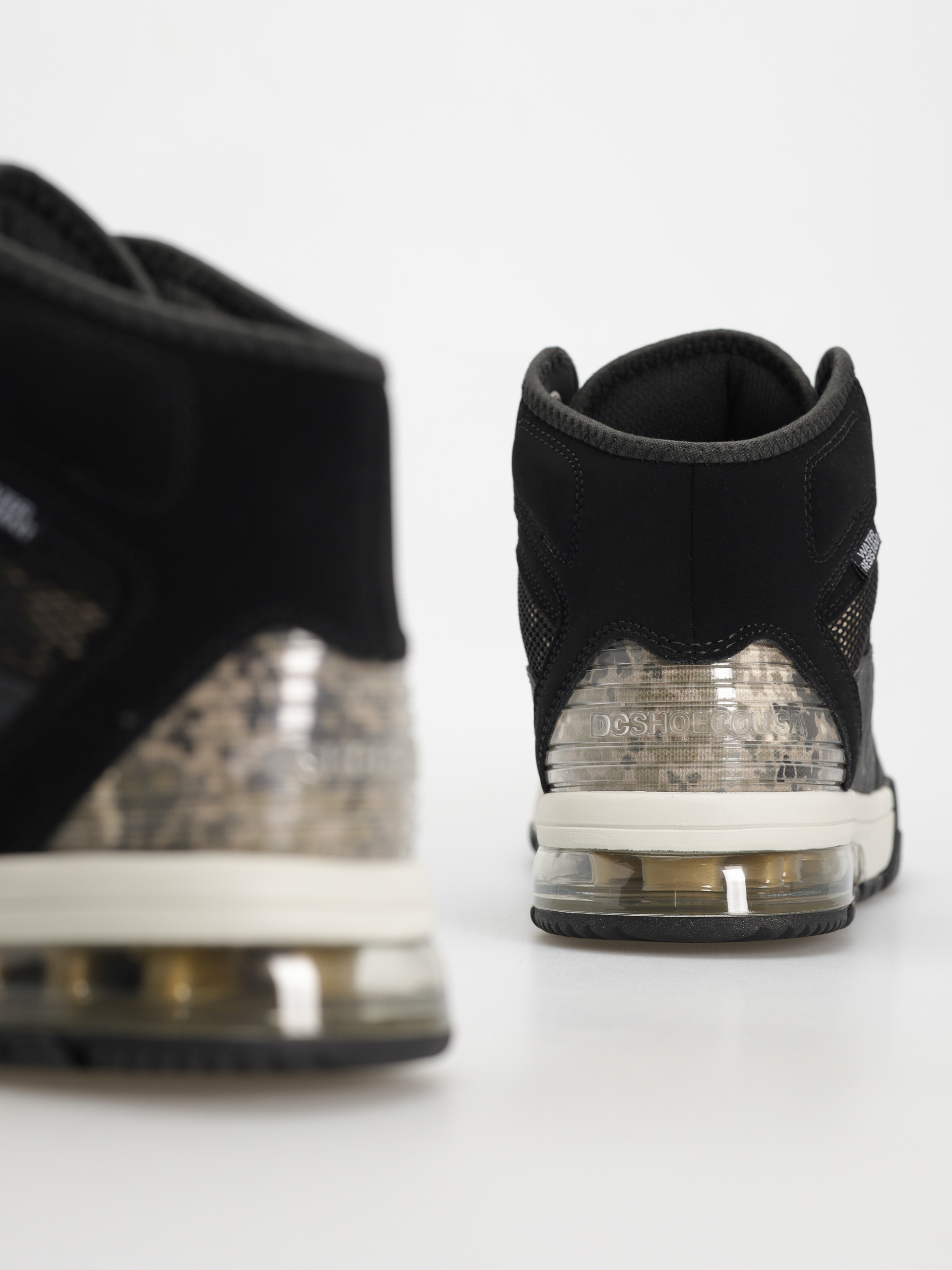 Buty DC Versatile Hi Wr (green/black/white)