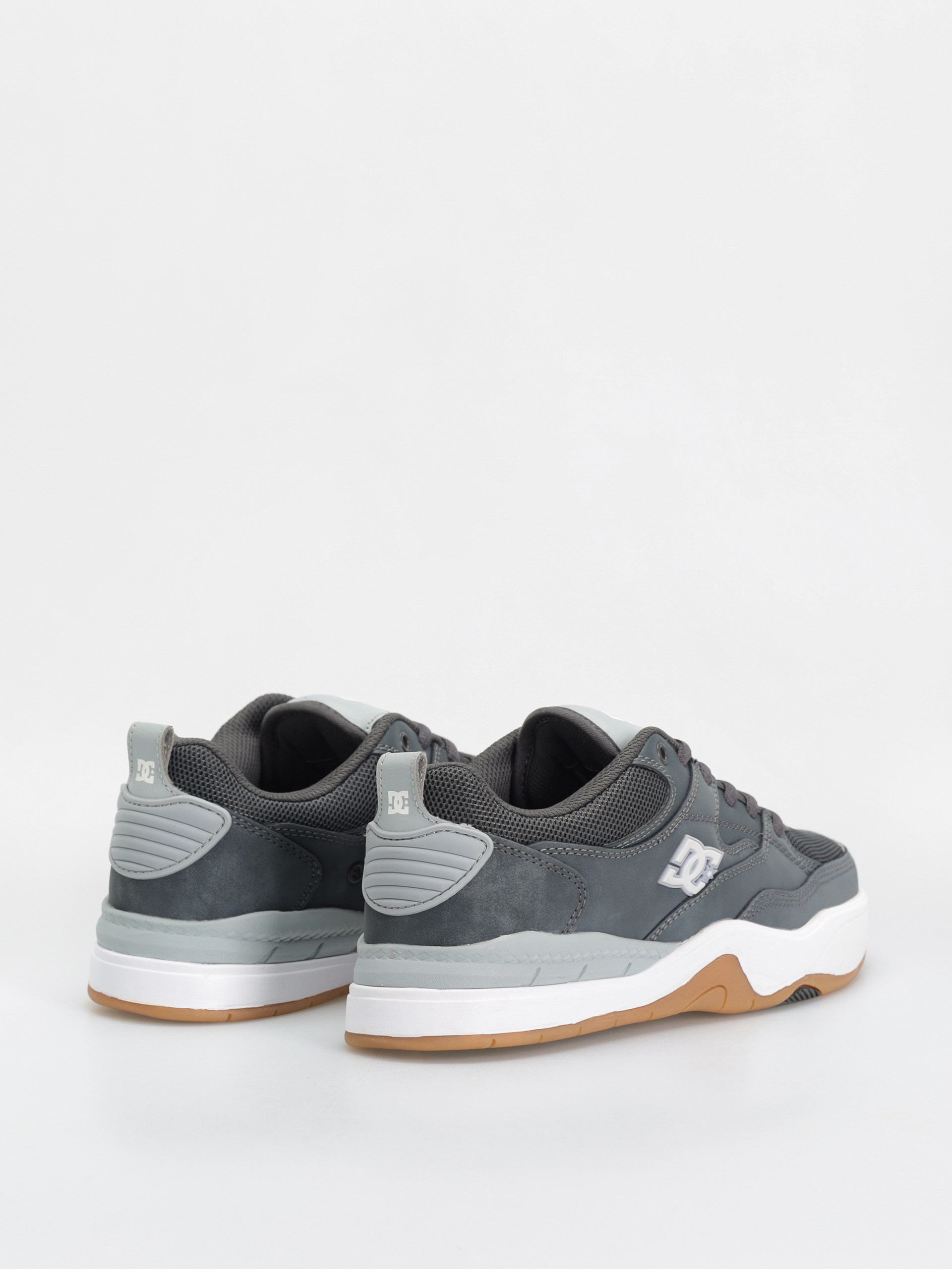 Buty DC DC Ascend (dark grey/white)