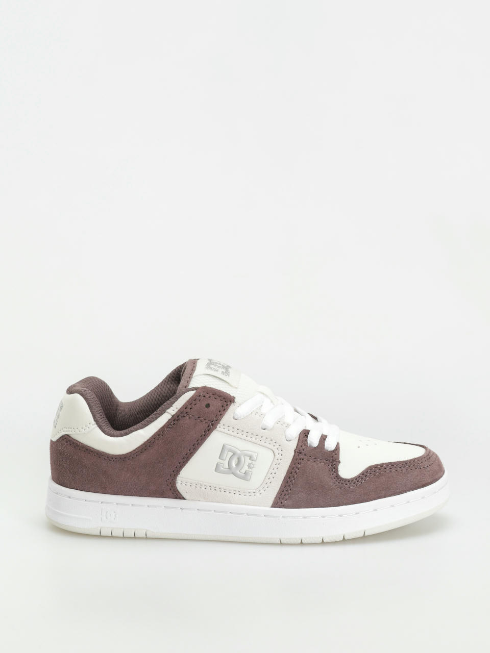 Buty DC Manteca 4 Wmn (plum/offwhite)